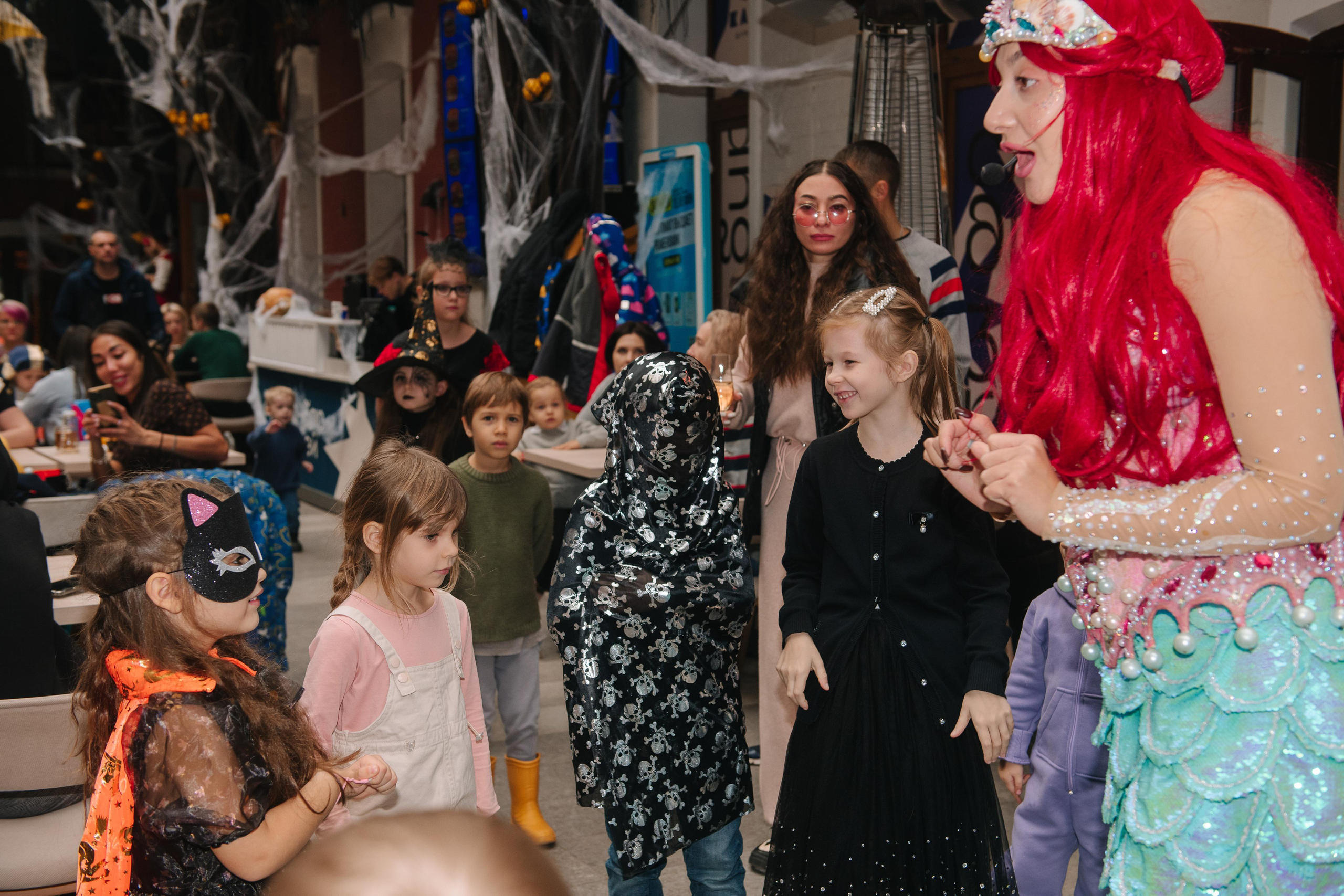 Гастродвор бранч на Хеллоуин. Фотограф Валерия Голубева (Миронова)