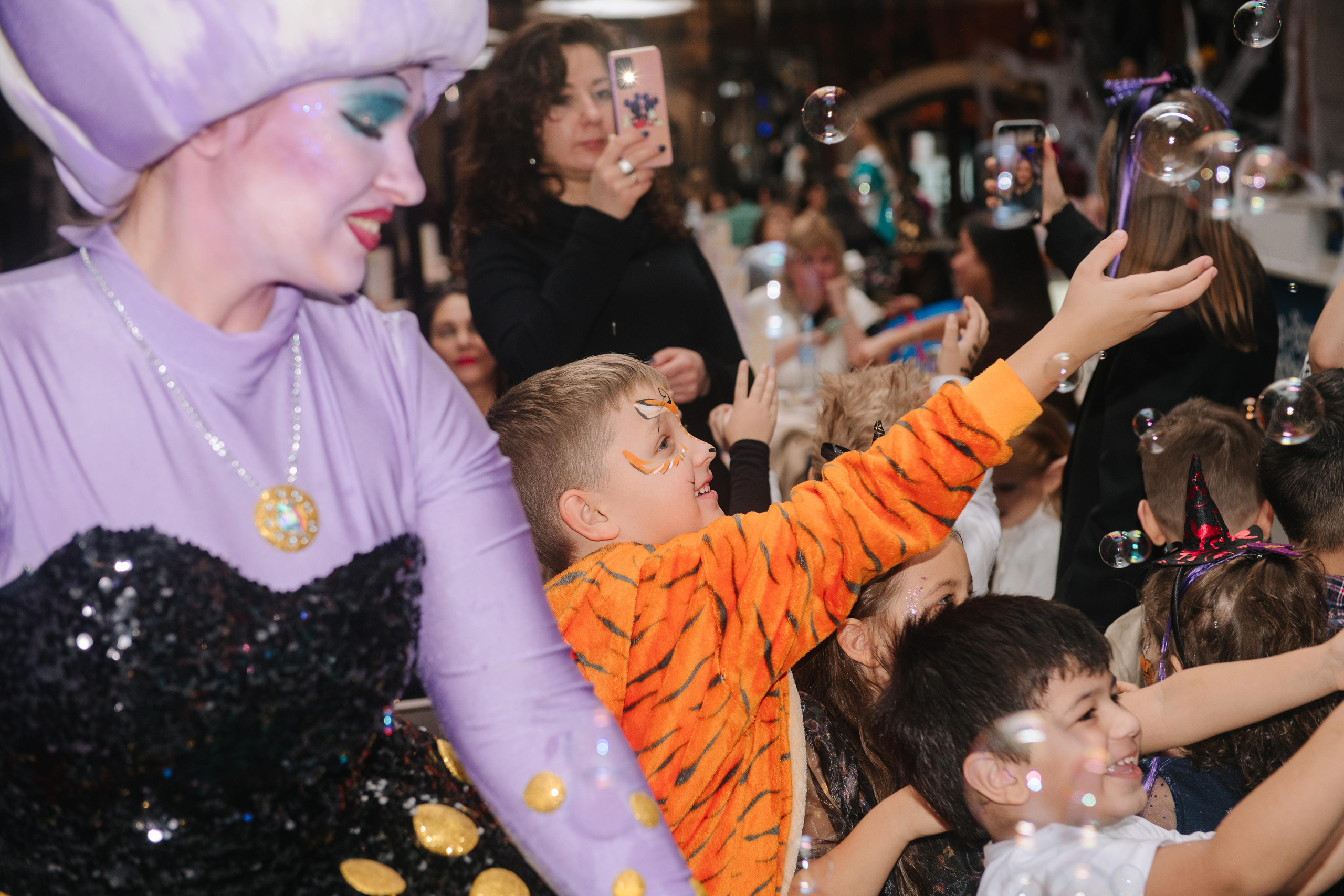 Гастродвор бранч на Хеллоуин. Фотограф Валерия Голубева (Миронова)