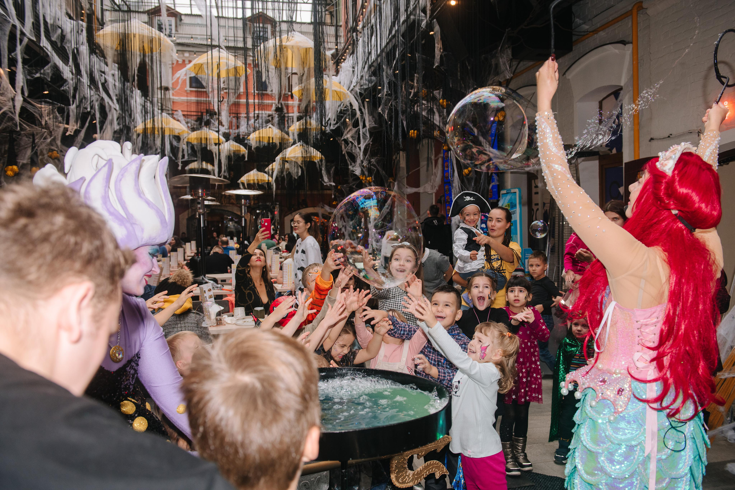 Гастродвор бранч на Хеллоуин. Фотограф Валерия Голубева (Миронова)