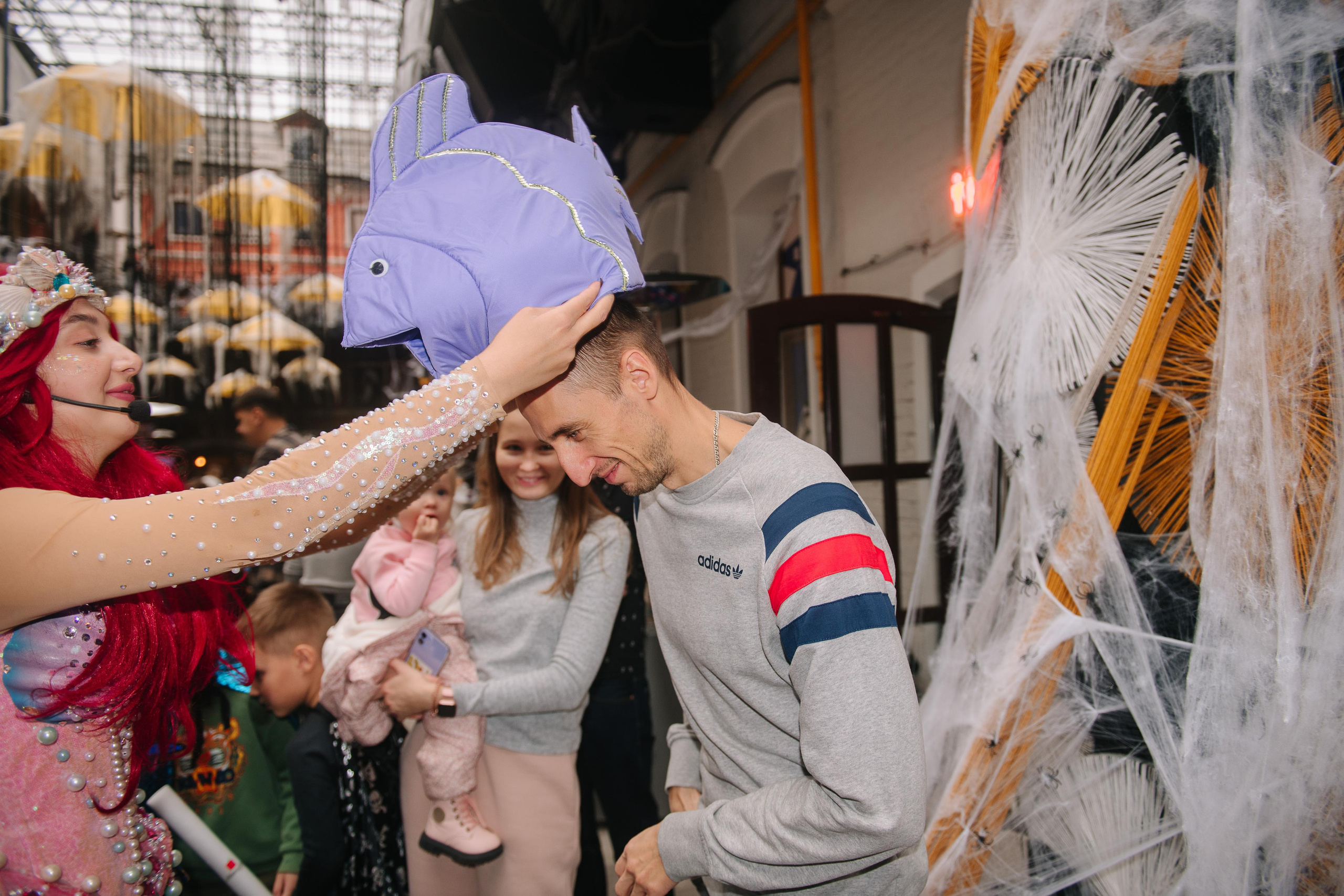 Гастродвор бранч на Хеллоуин. Фотограф Валерия Голубева (Миронова)