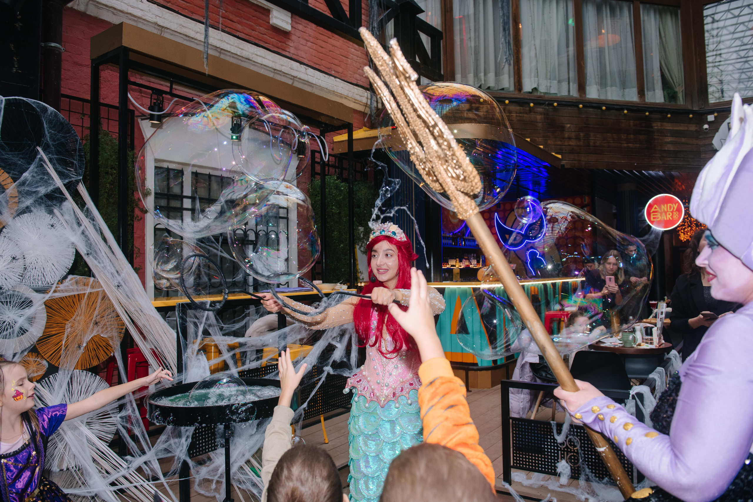 Гастродвор бранч на Хеллоуин. Фотограф Валерия Голубева (Миронова)