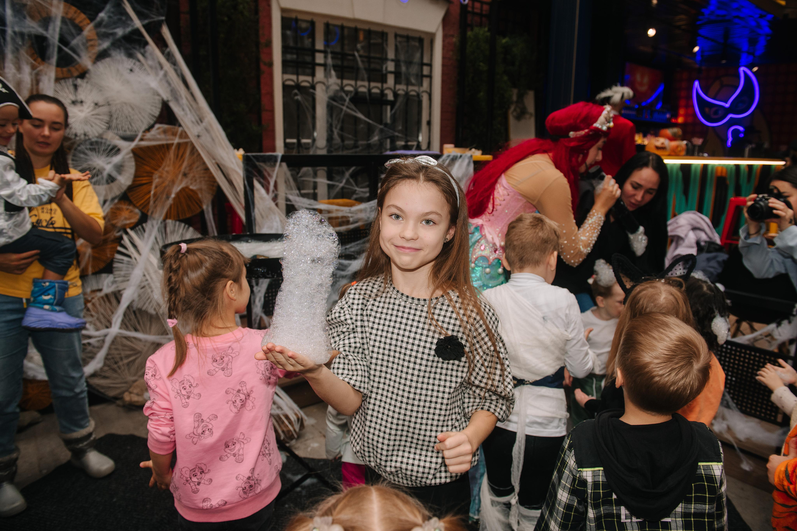 Гастродвор бранч на Хеллоуин. Фотограф Валерия Голубева (Миронова)