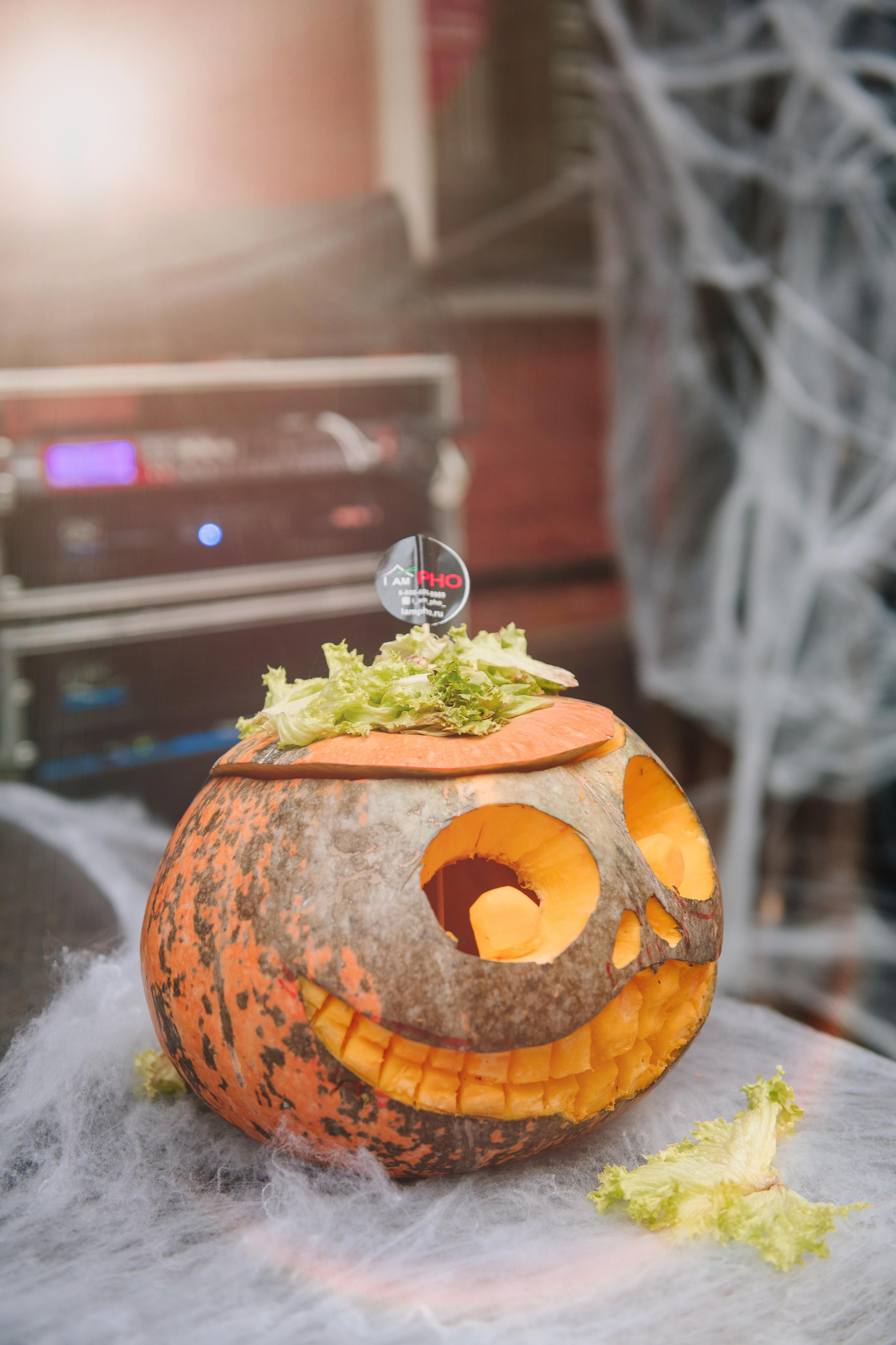 Гастродвор бранч на Хеллоуин. Фотограф Валерия Голубева (Миронова)