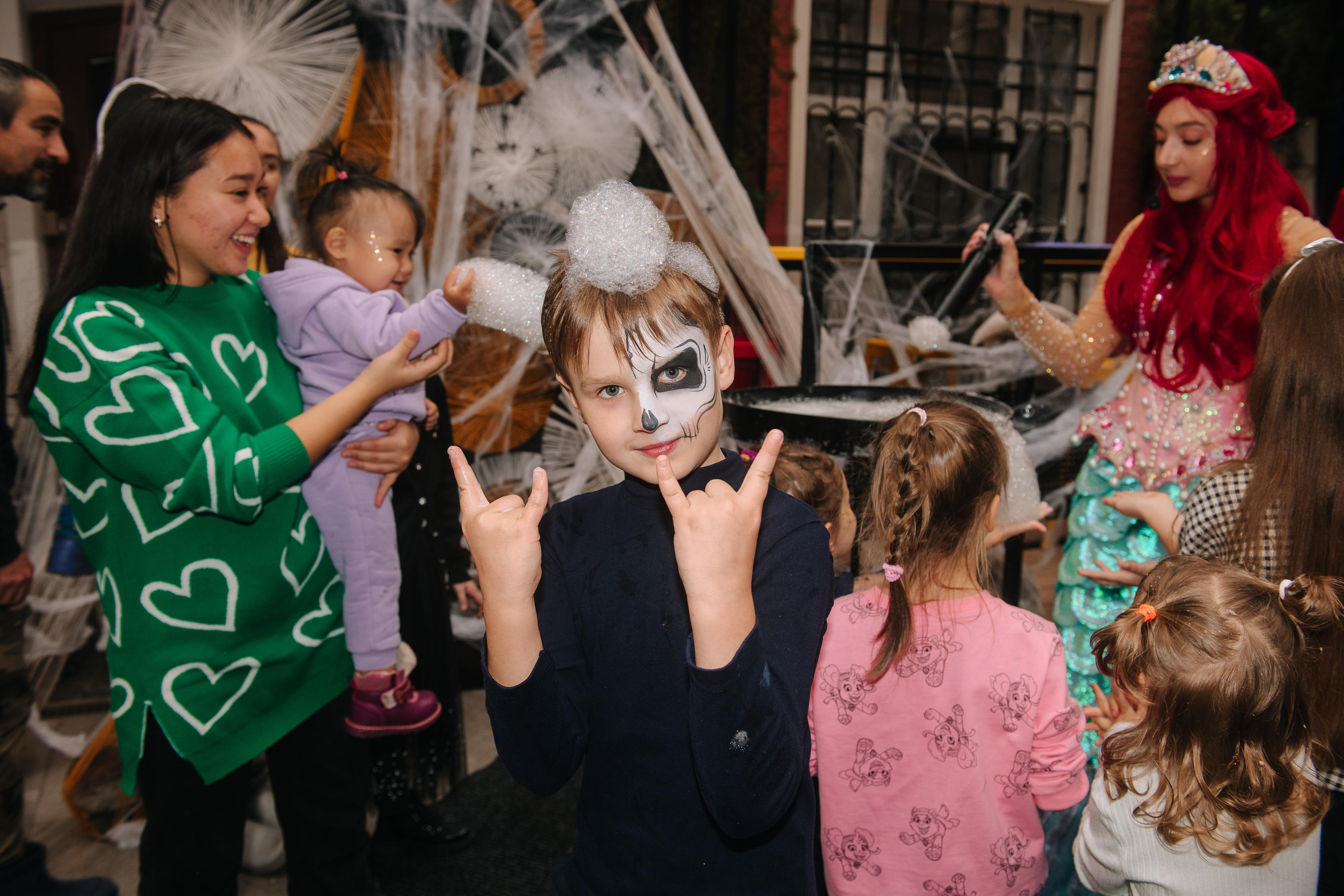 Гастродвор бранч на Хеллоуин. Фотограф Валерия Голубева (Миронова)