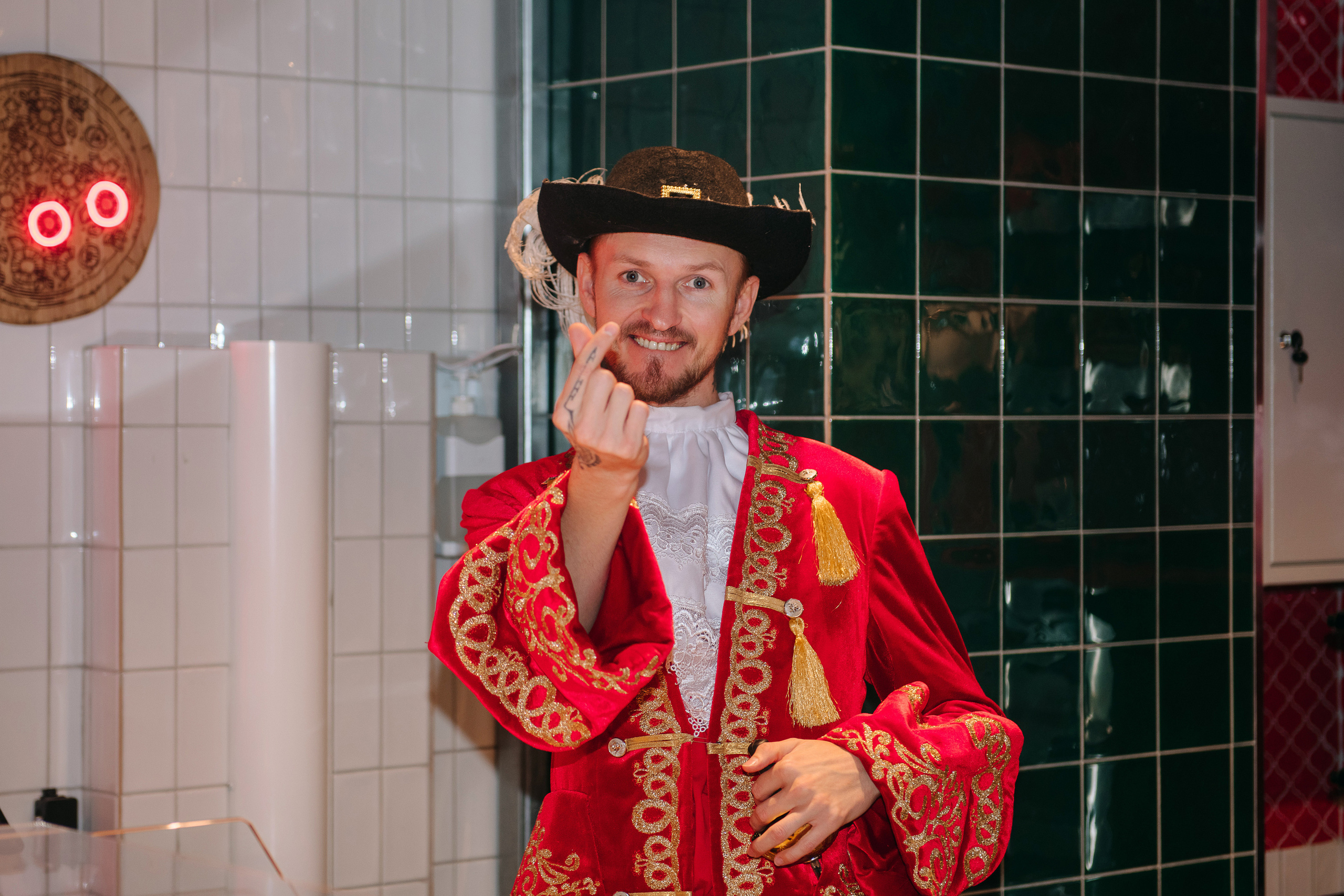 Гастродвор бранч на Хеллоуин. Фотограф Валерия Голубева (Миронова)