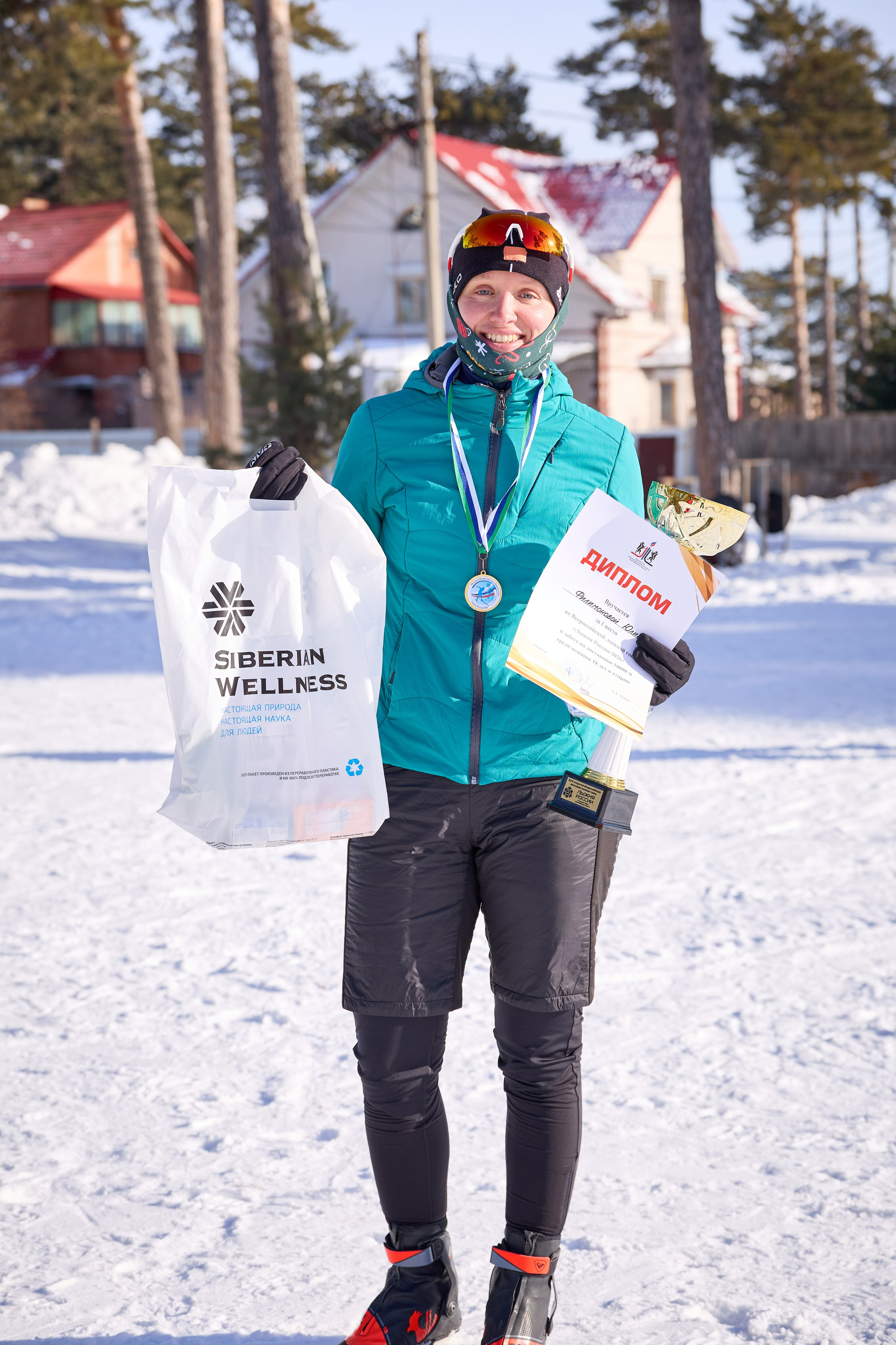 «Лыжня России — 2026» г. Бердск. Фотограф в Новосибирске Алена Скокова