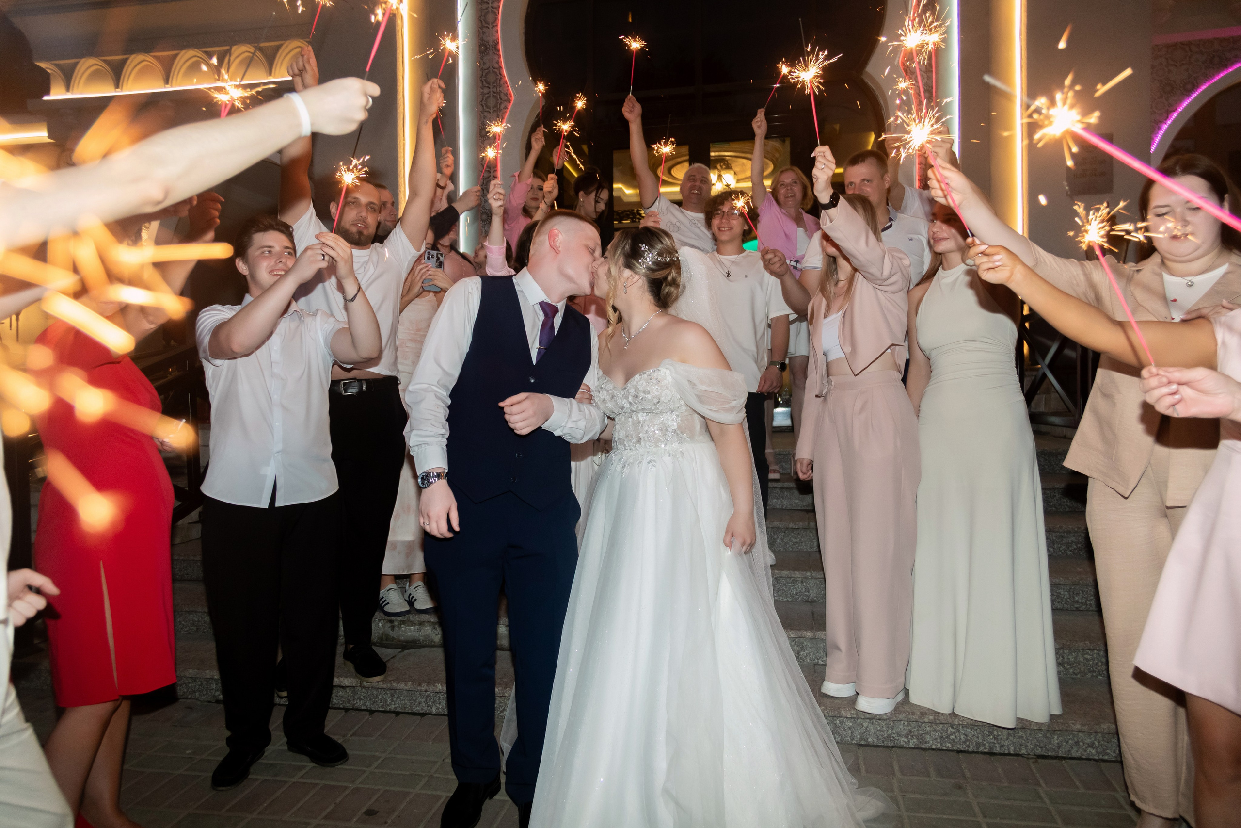 Свадьба Тимур и Елизавета. Индивидуальный и свадебный фотограф в Москве, Электростали и Туле Кадейкина Екатерина