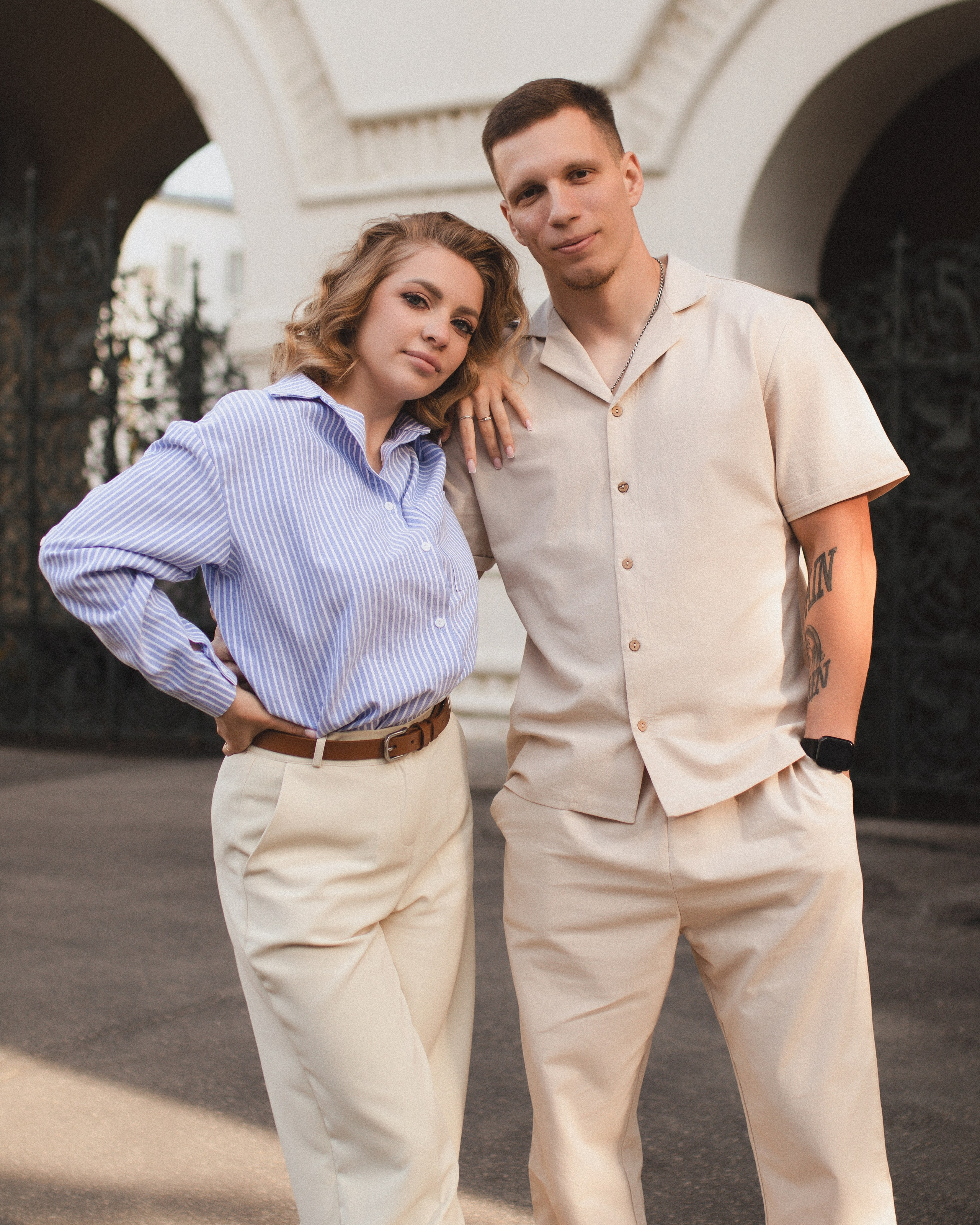 Мария и Сергей. Фотограф Ломакина Анастасия