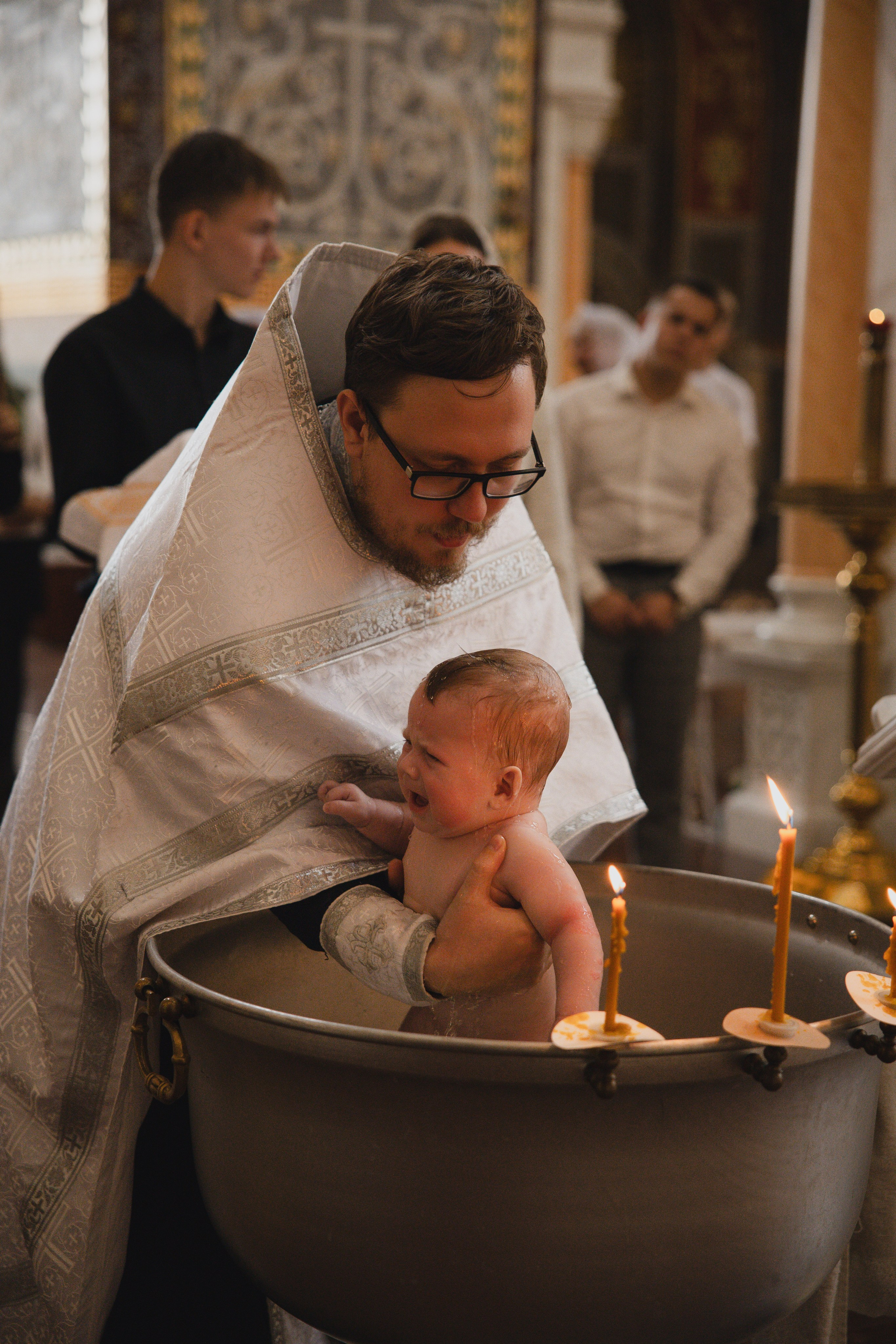 Крещение Кирюши. Фотограф Ломакина Анастасия