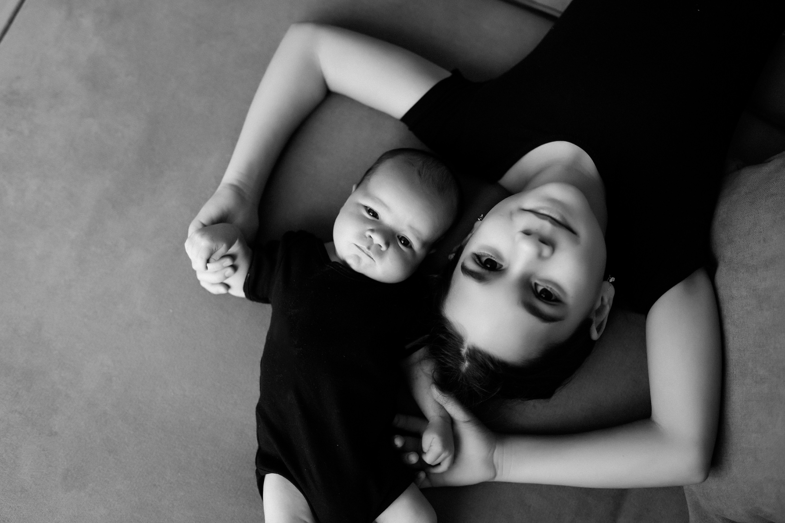 Домашняя. Крошке Ванечке 3 недельки. Фотограф Котова Валентина