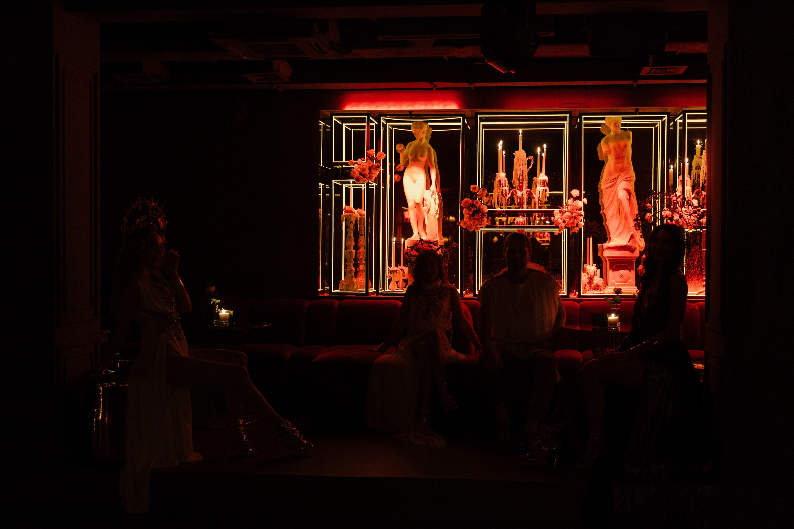 День рождения Натальи. Портретный и свадебный фотограф в Москве Алина Гевал