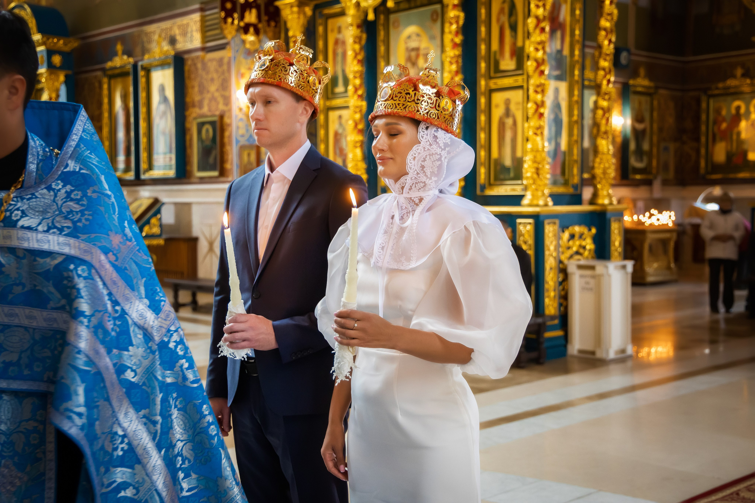 В Храме. Семейный и Свадебный фотограф в Астане Александр Астапов
