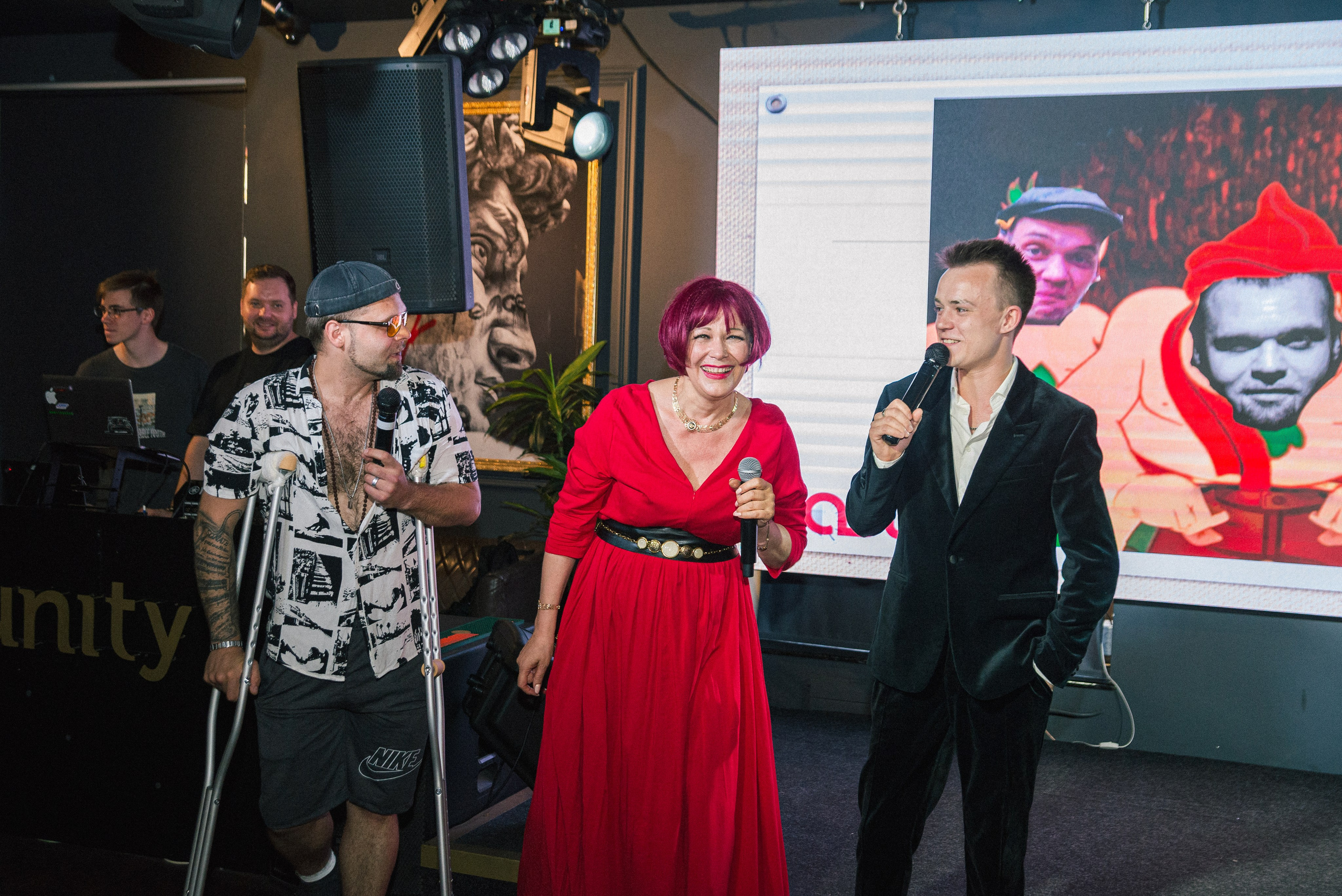 Отчетный концерт проекта «Первый Микрофон» в СПб. Портретный и репортажный фотограф в Санкт-Петербурге