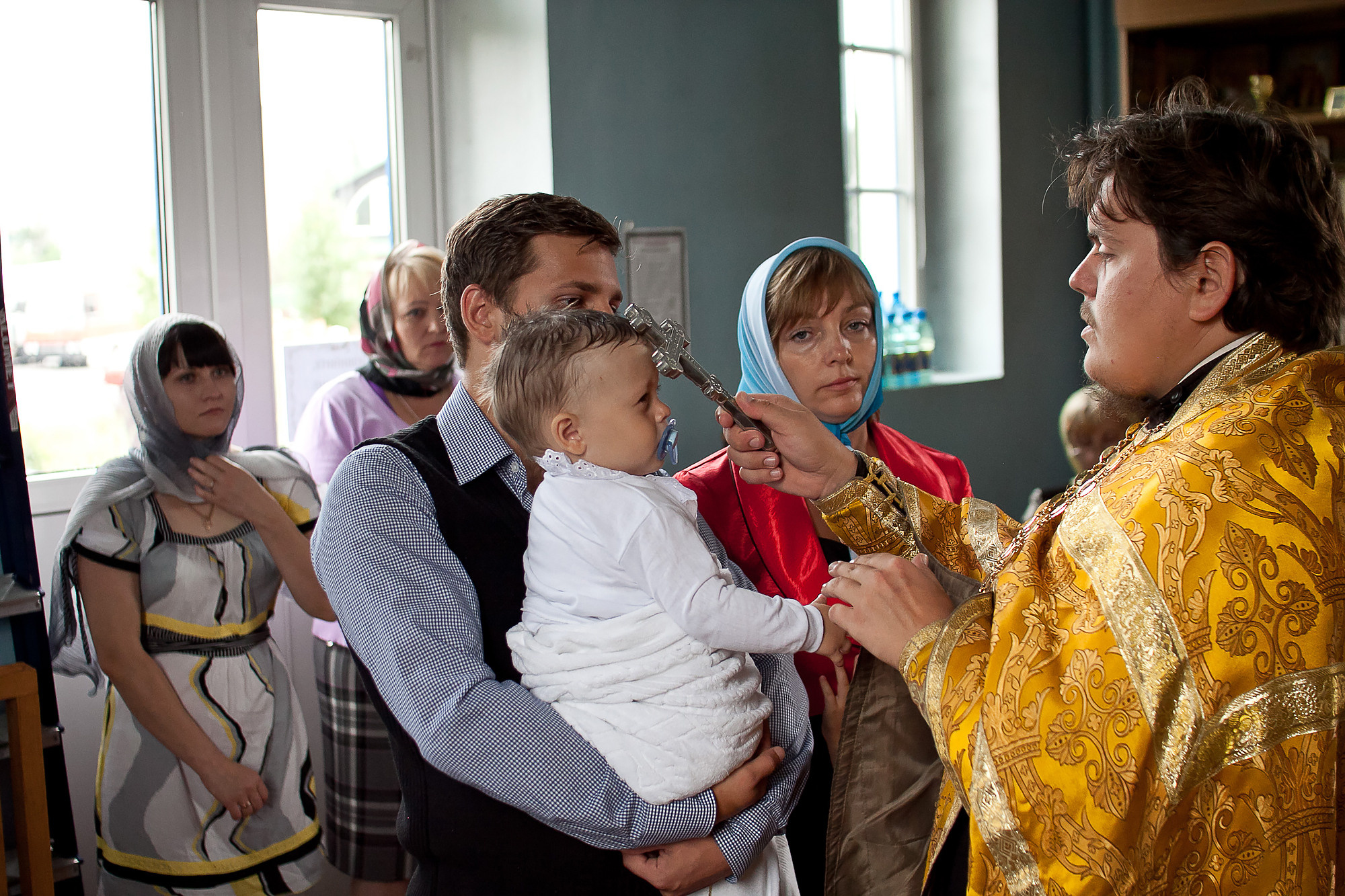 Крещение. Фотограф Яков Поспехов