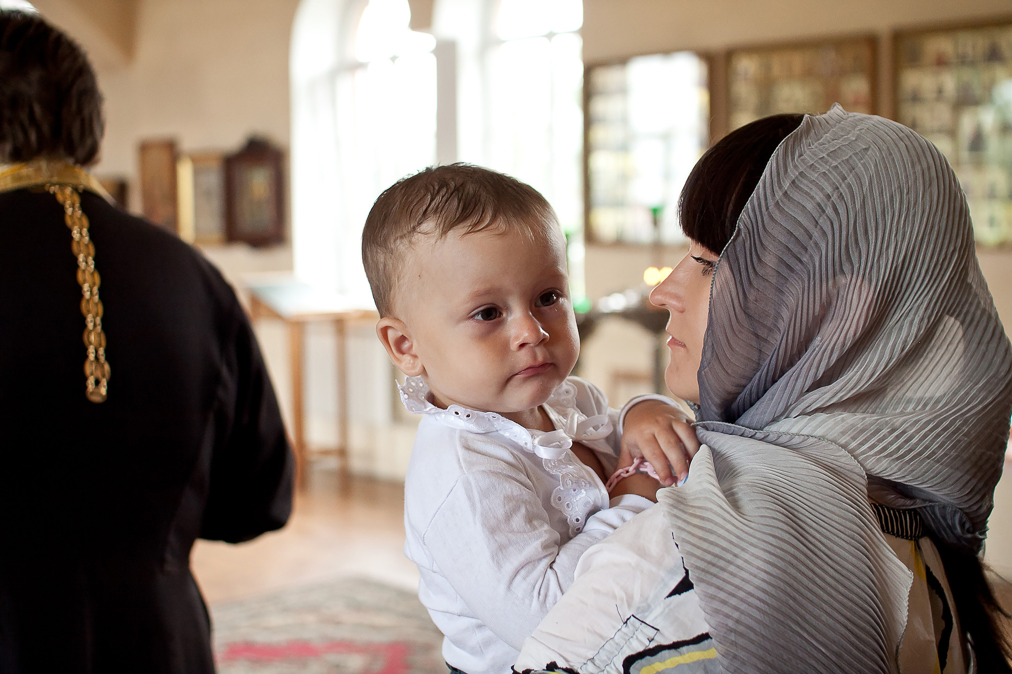 Крещение. Фотограф Яков Поспехов