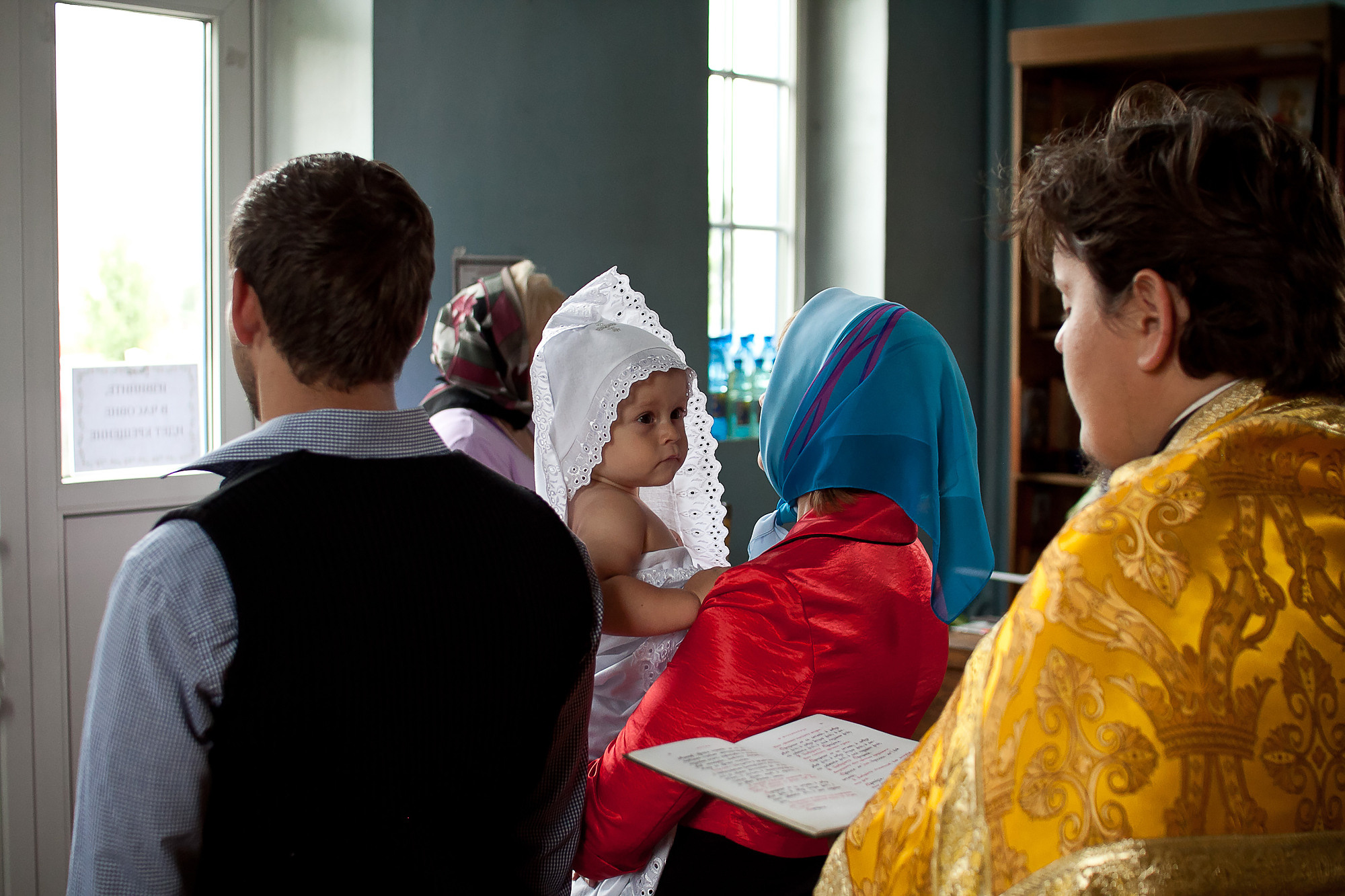 Крещение. Фотограф Яков Поспехов