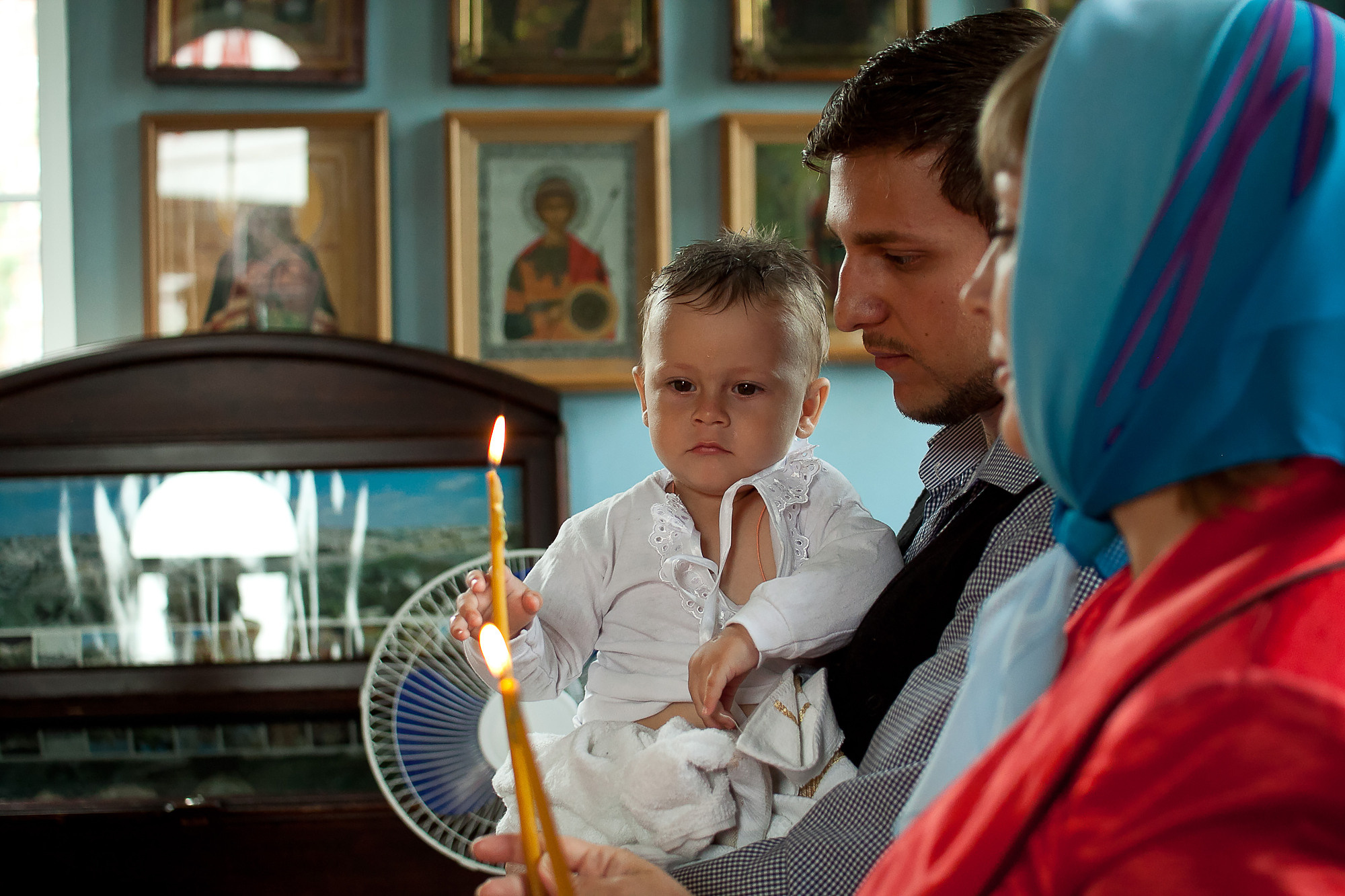 Крещение. Фотограф Яков Поспехов