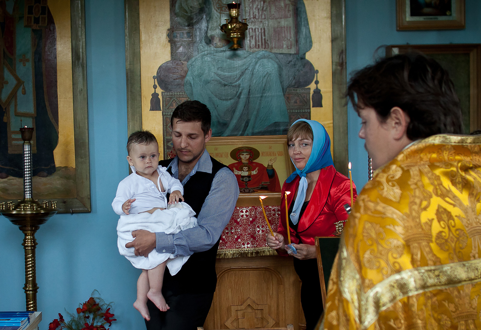Крещение. Фотограф Яков Поспехов