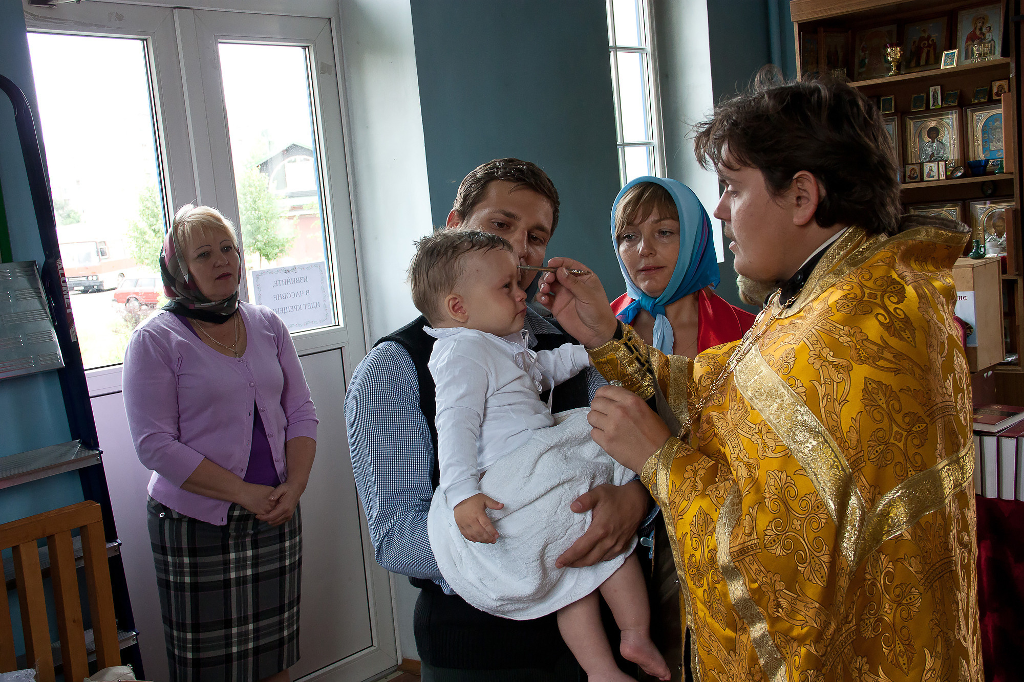 Крещение. Фотограф Яков Поспехов