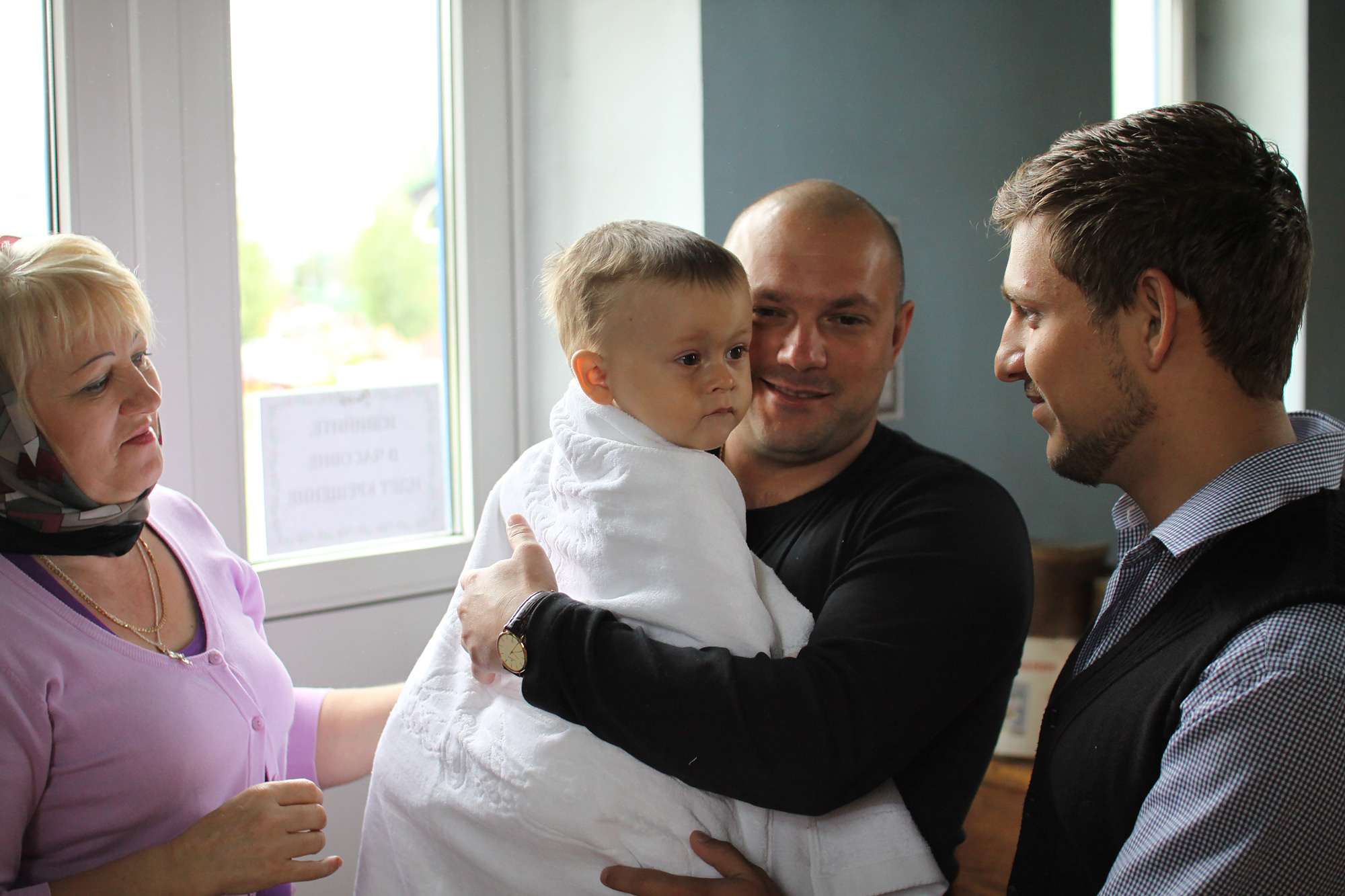 Крещение. Фотограф Яков Поспехов