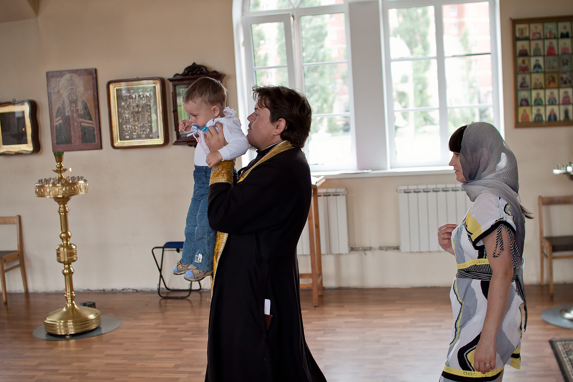 Крещение. Фотограф Яков Поспехов