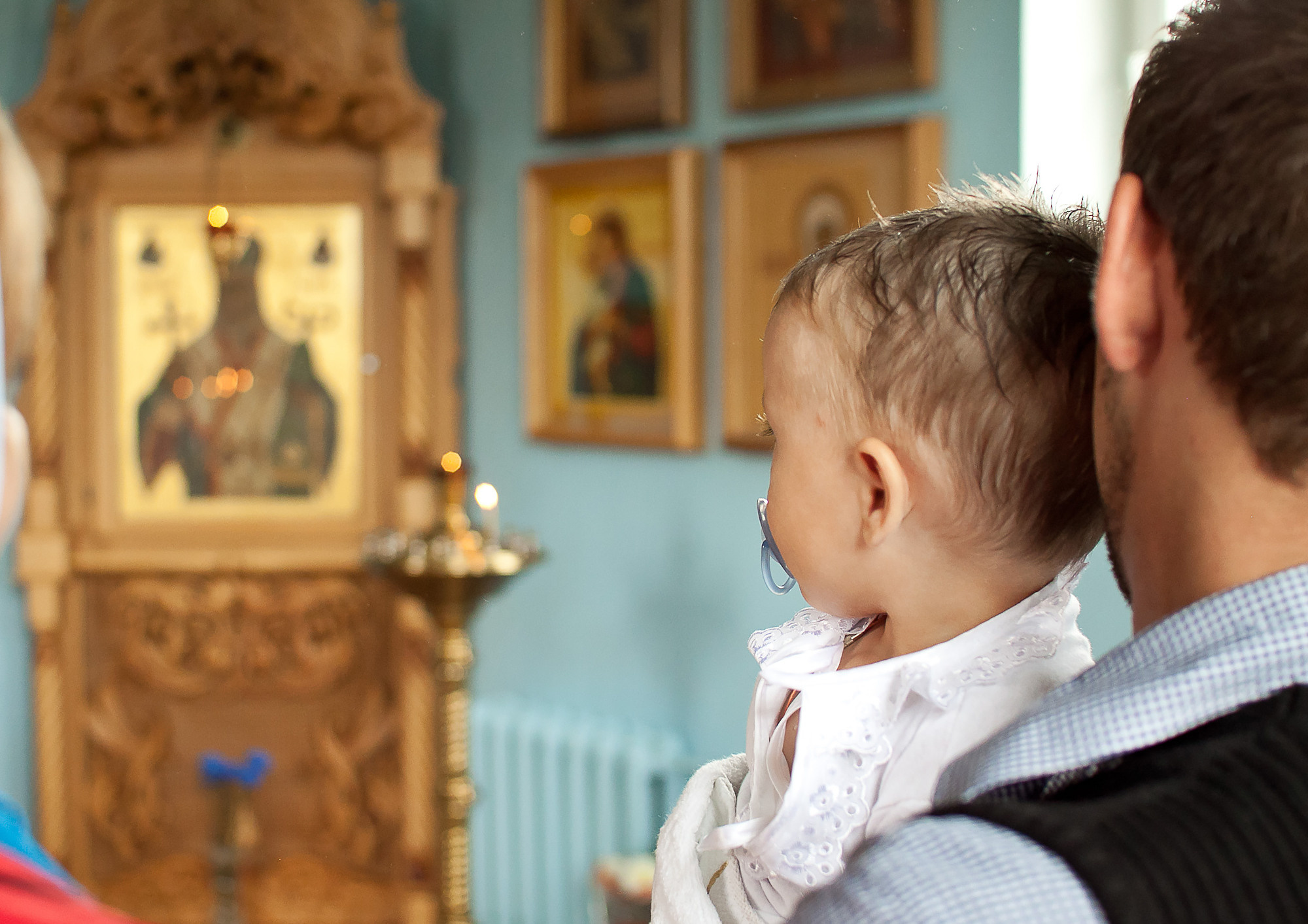 Крещение. Фотограф Яков Поспехов