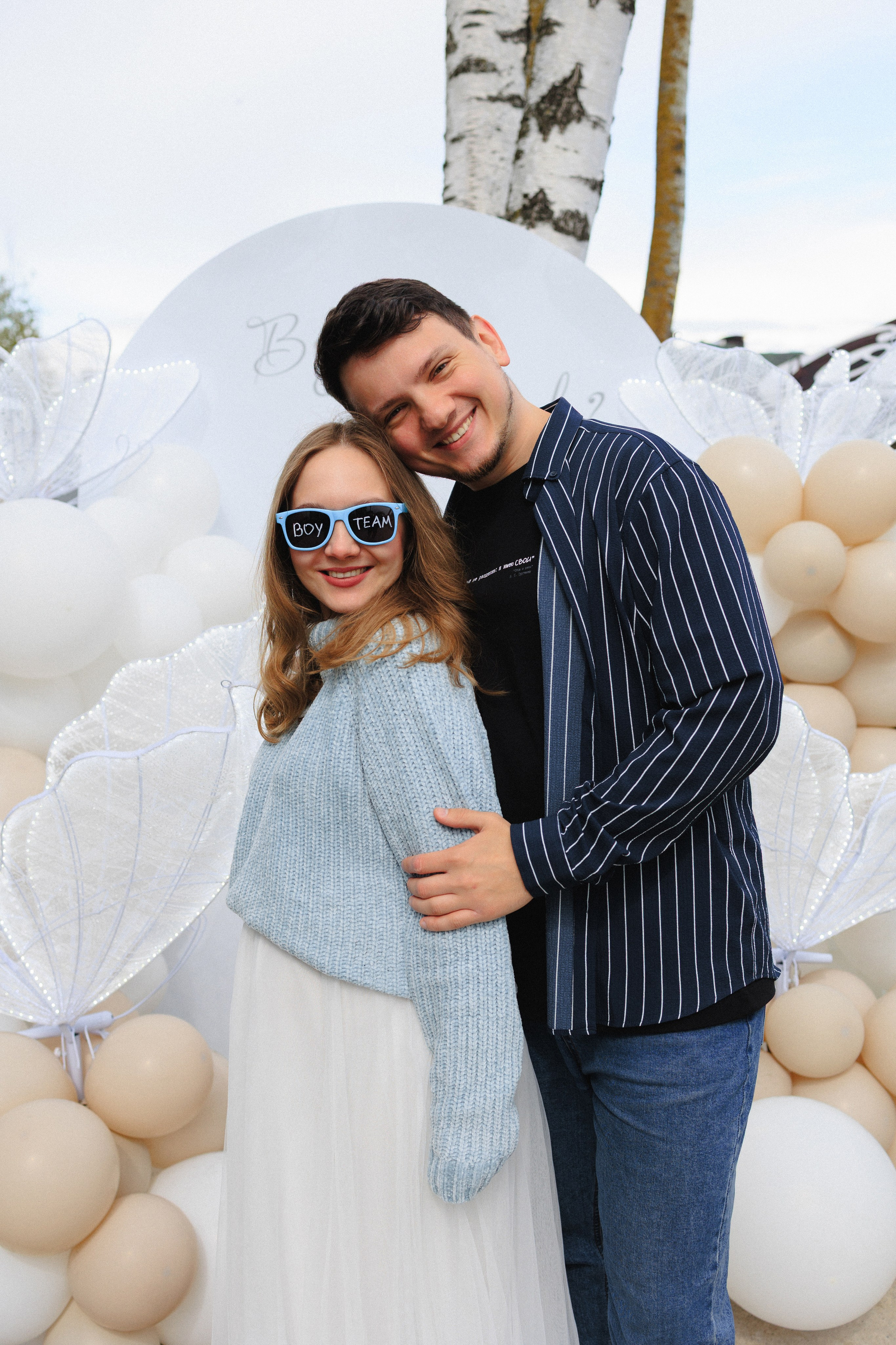 Валик & Настя | Gender Party. Свадебный фотограф в Минске Владислав Бабич