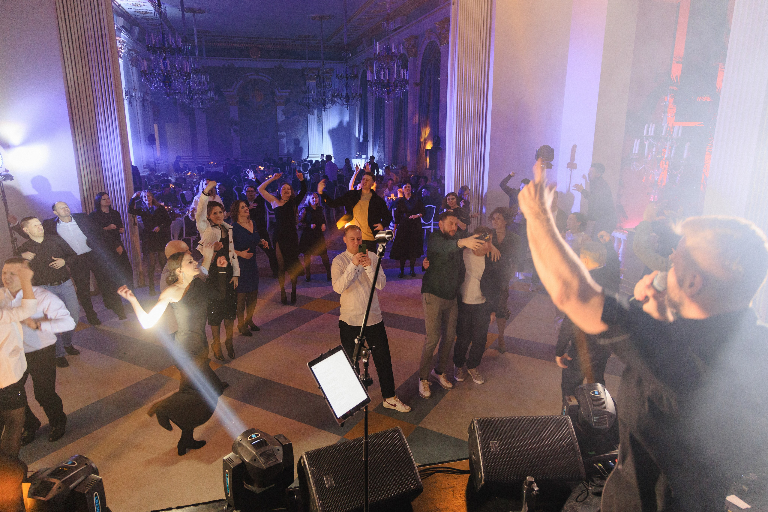 Новый год InnoTech Solutions | Dipservice Hall. Свадебный фотограф в Минске Владислав Бабич