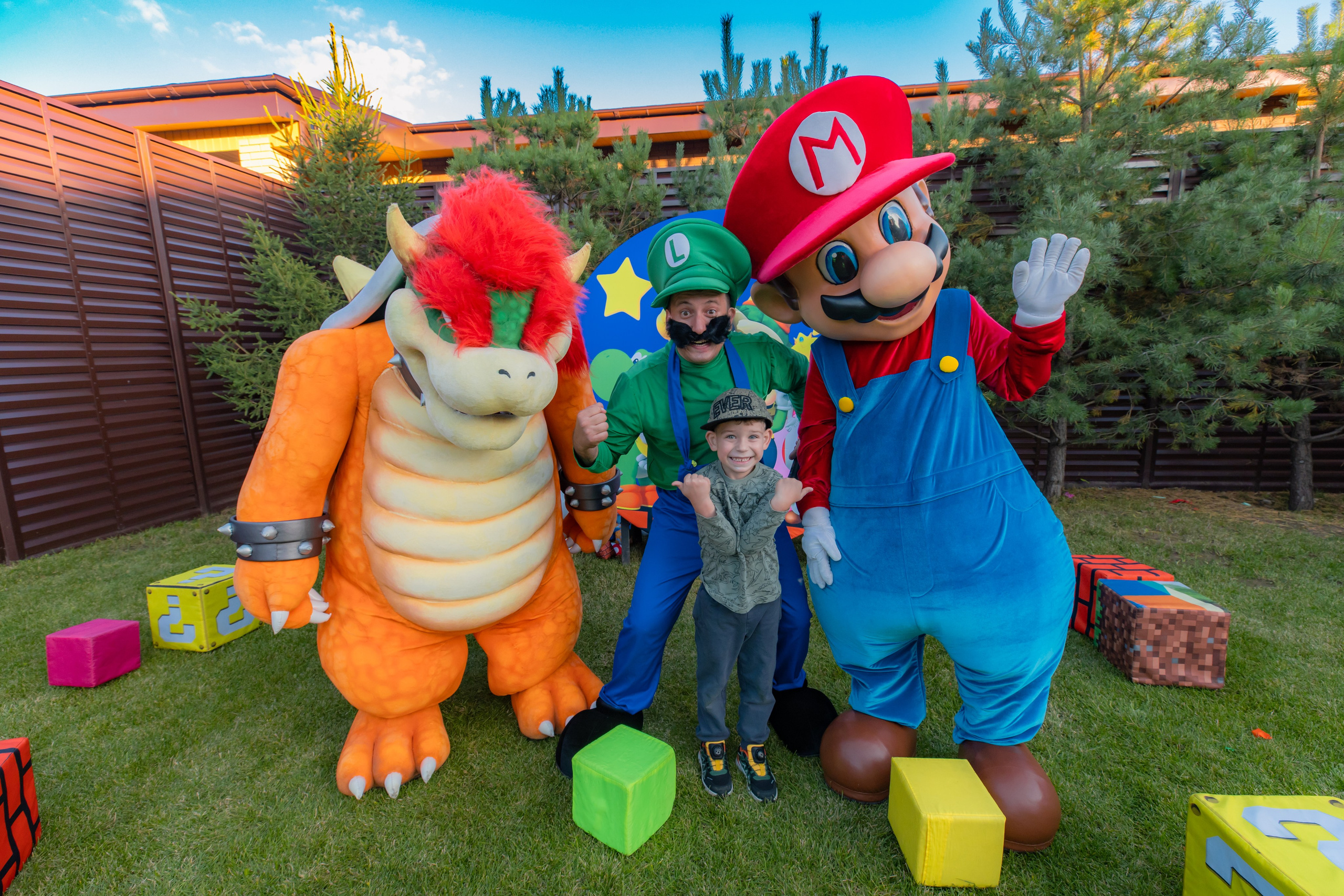 День Рождения Марка 5 лет. Детский и семейный фотограф Евгения Вахнеева Москва Зеленоград