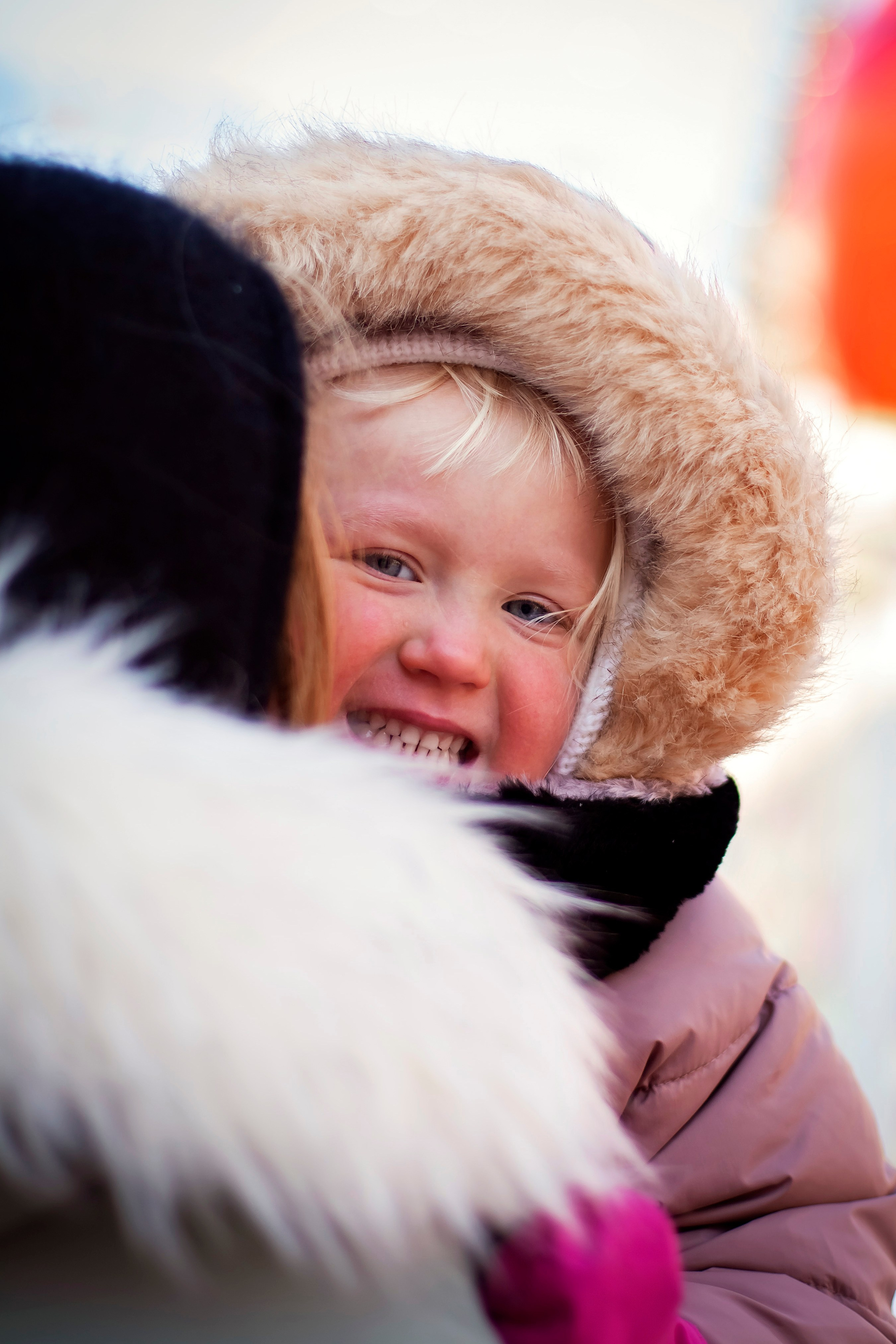 Настя и Василиса. Новогодняя прогулка. Профессиональный фотограф, Москва |Видное Елена Елизарова