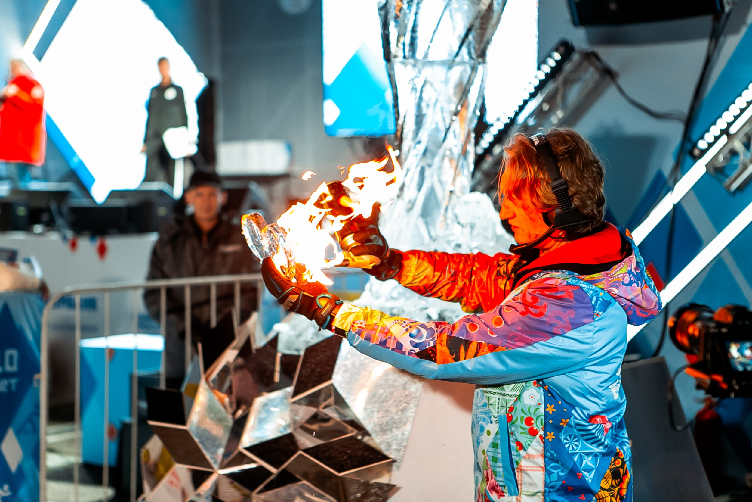 День зимних видов спорта 2024. Репортажный фотограф в Сочи Дмитрий Ветринский