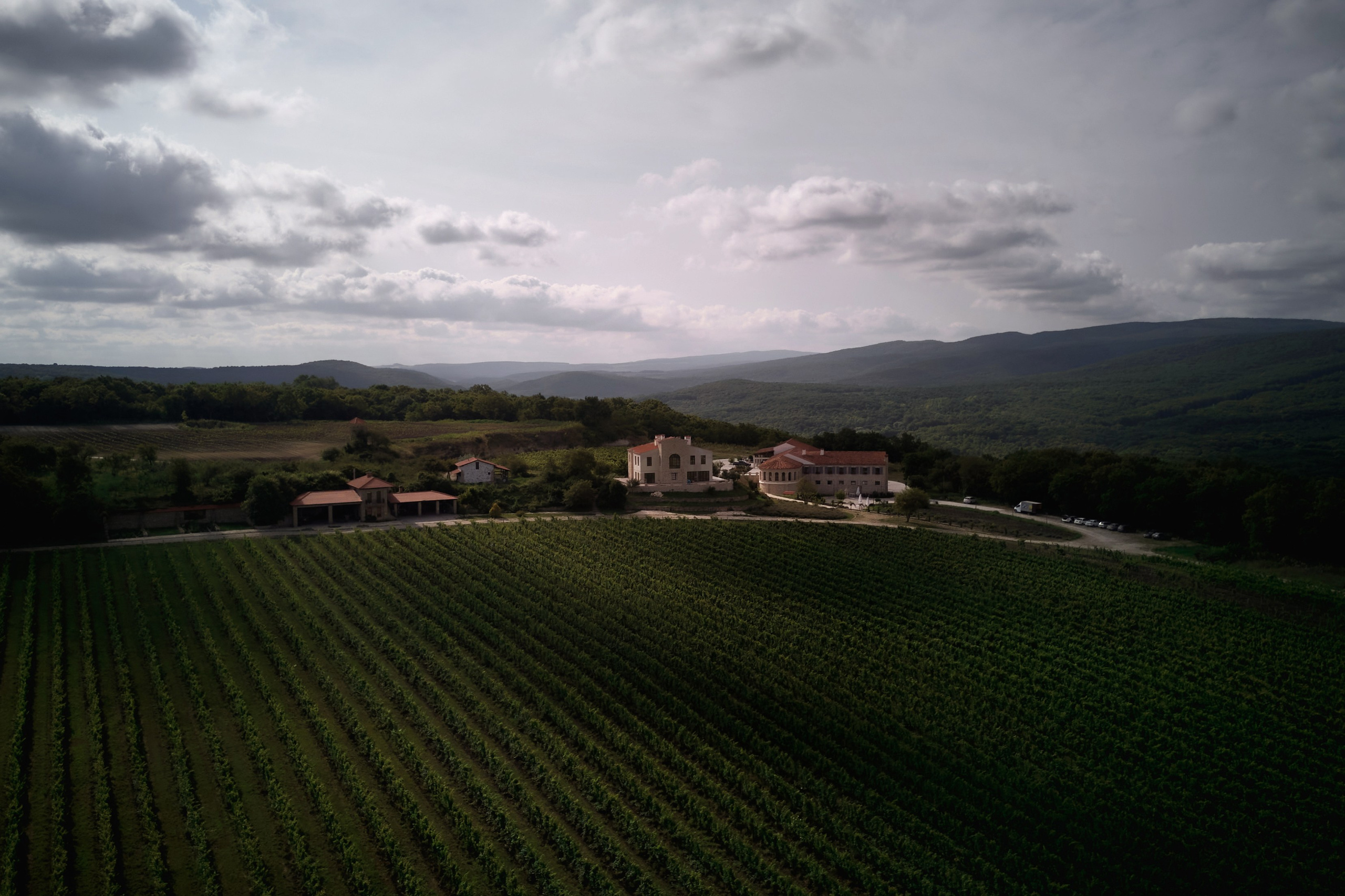 Love Story в Шато Андре. ТВИНС СТУДИО — лучшие свадебные фотографы и видеографы в Краснодаре