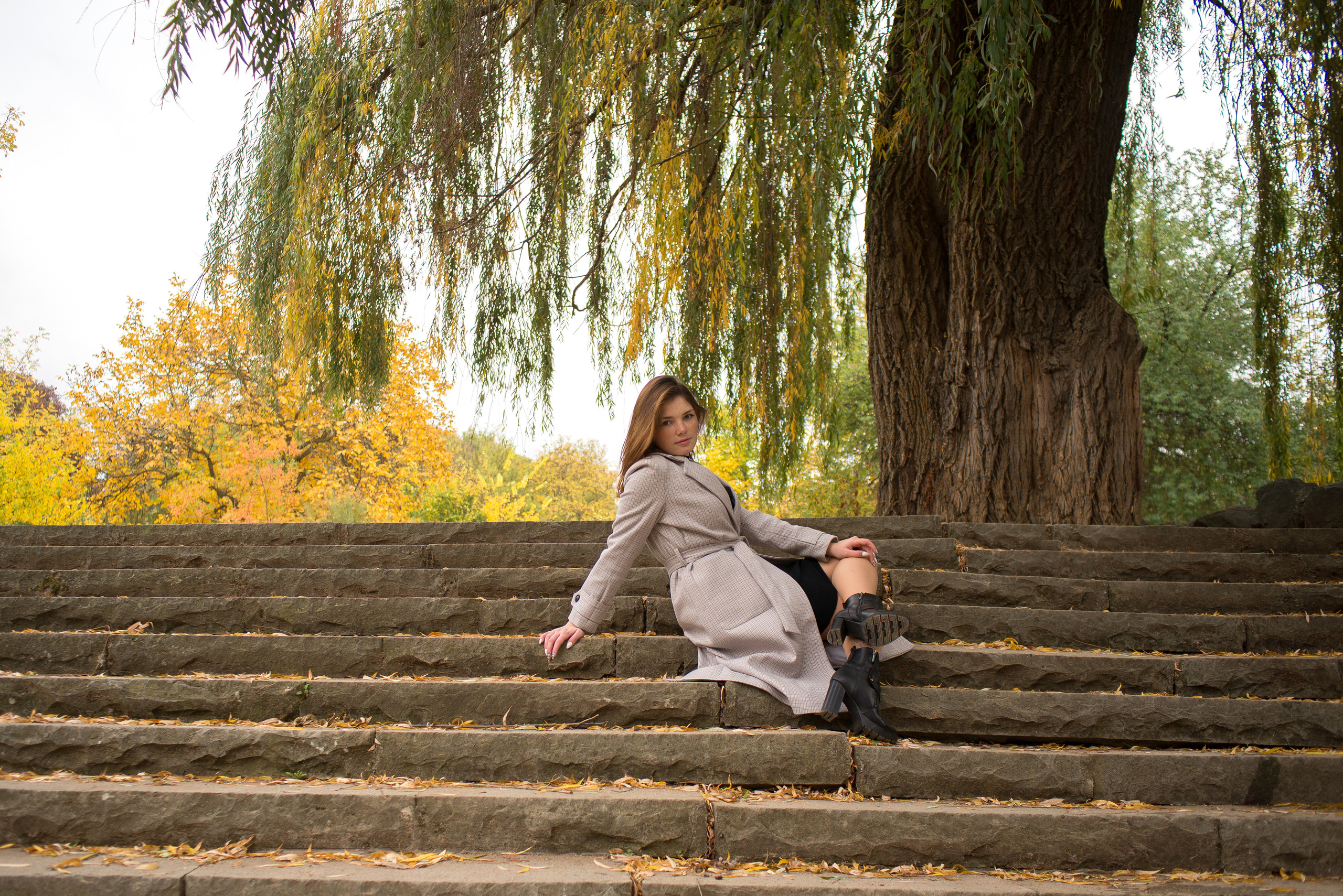 Город Симферополь, место: парк ТНУ. 29.10.2020. Фотограф | Крым | Бахчисарай | Симферополь | Севастополь