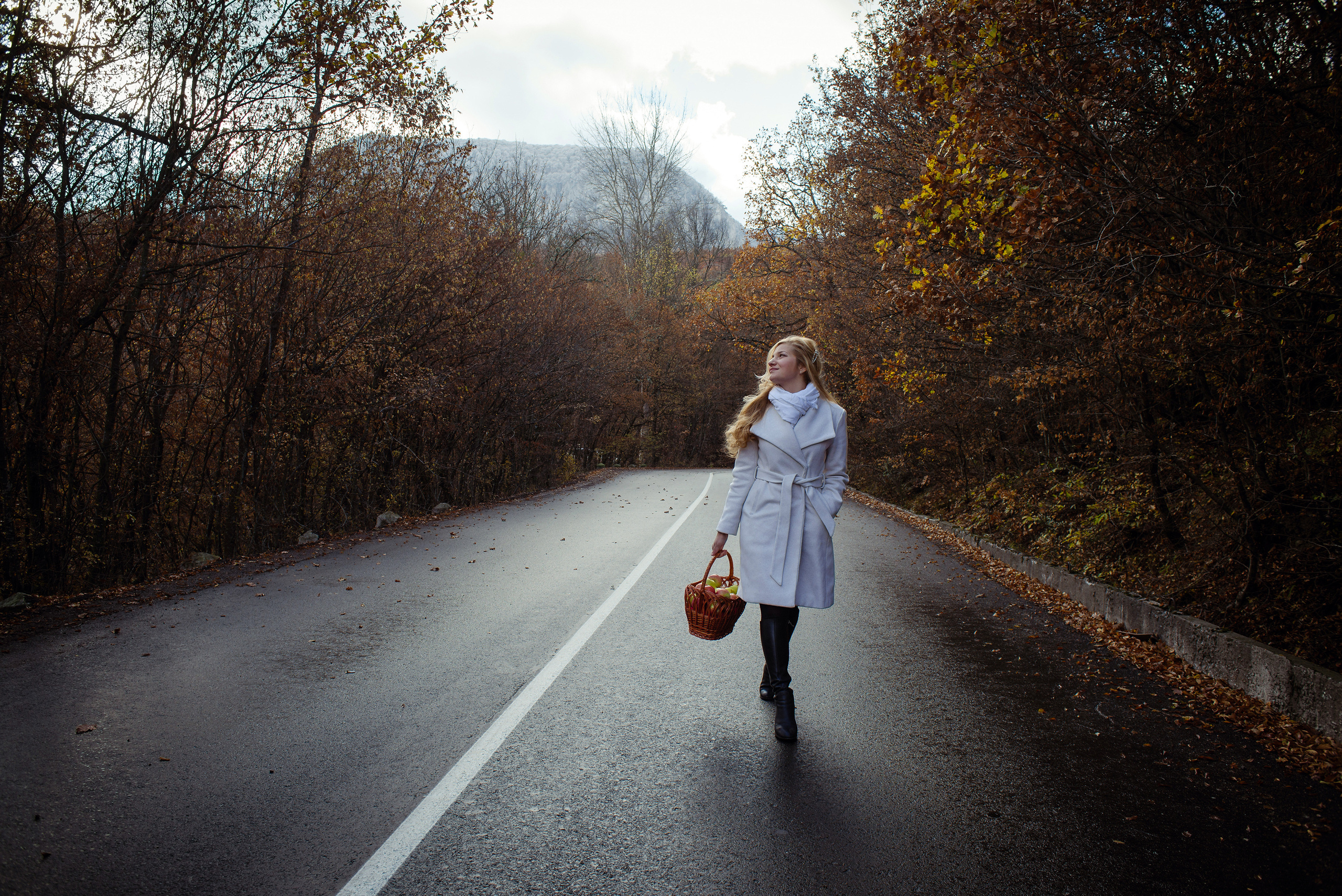 Бахчисарай, по дороге на АЙ-Петри 22.11.2020. Фотограф | Крым | Бахчисарай | Симферополь | Севастополь