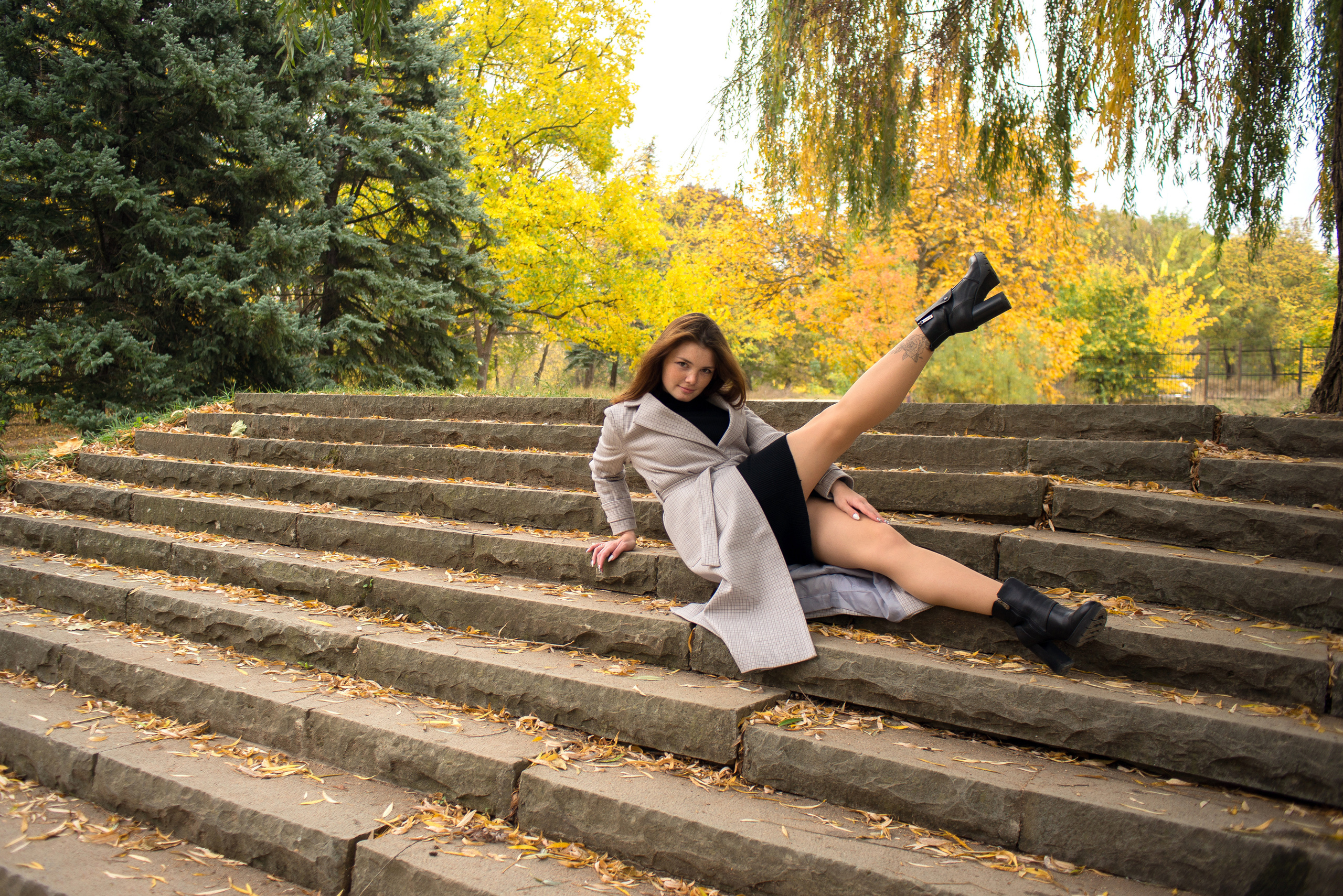 Город Симферополь, место: парк ТНУ. 29.10.2020. Фотограф | Крым | Бахчисарай | Симферополь | Севастополь