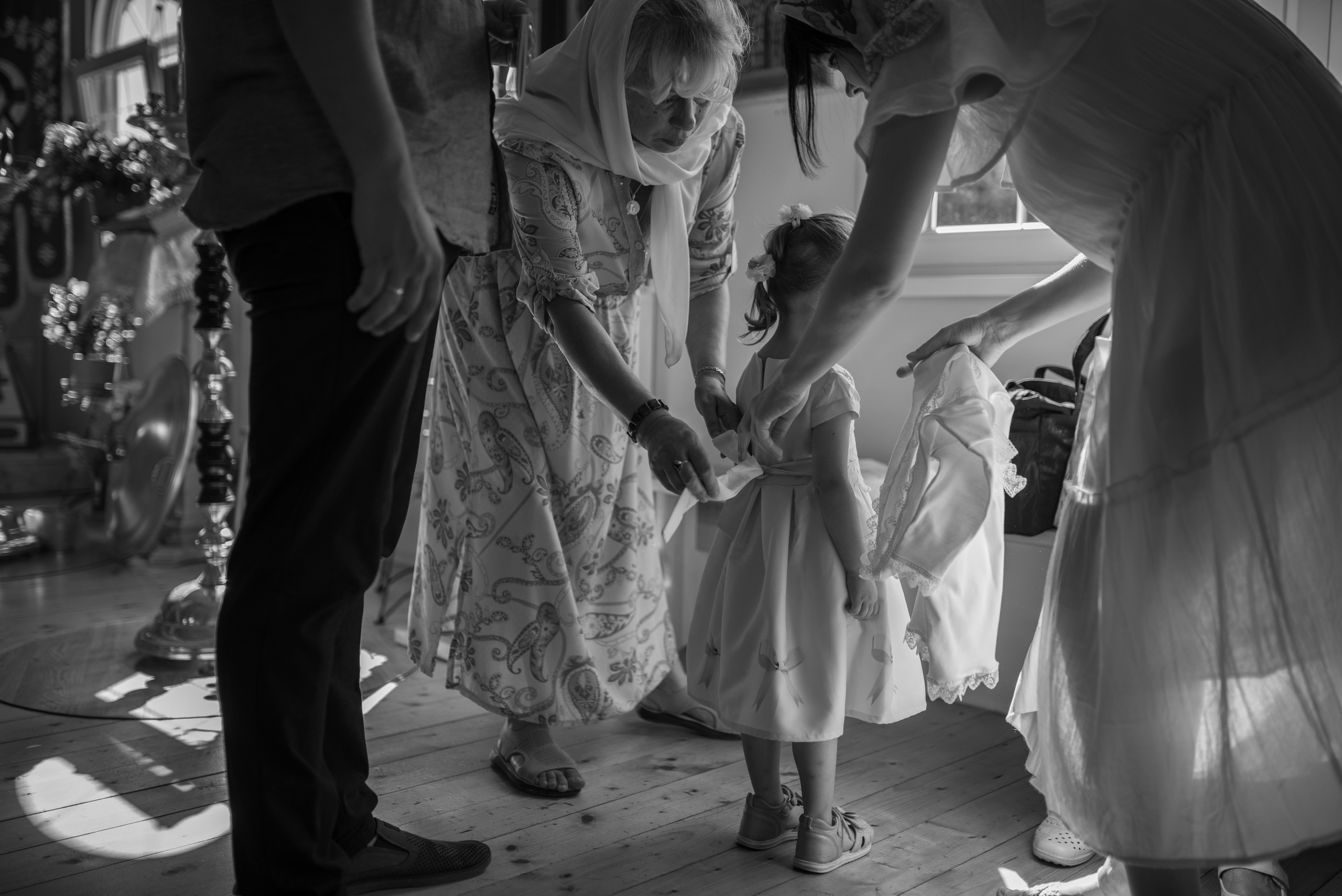 фотограф таинства крещений