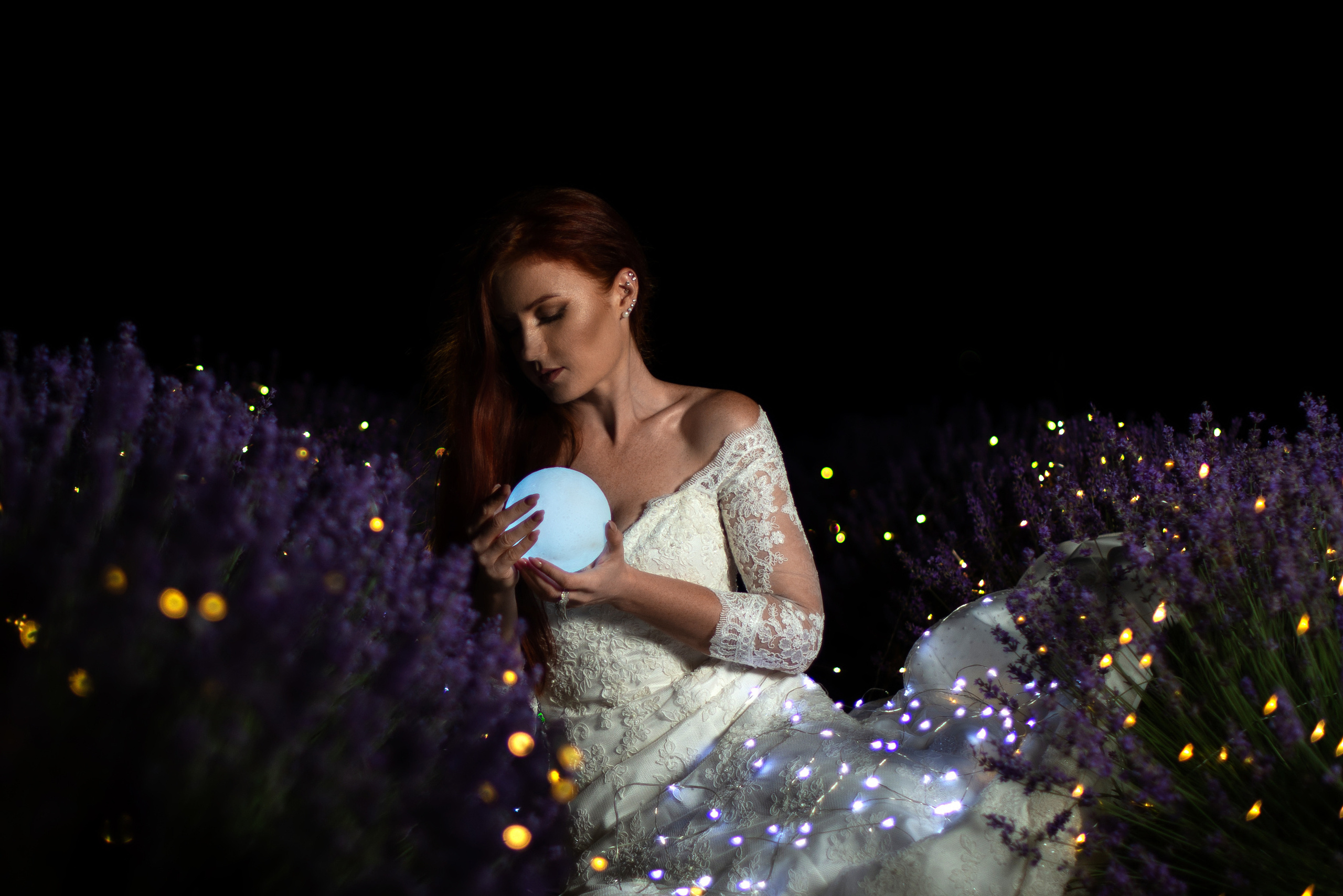 Район Бахчисарай, село Тургеневка, место: поле, Лавандовое. Фотограф | Крым | Бахчисарай | Симферополь | Севастополь