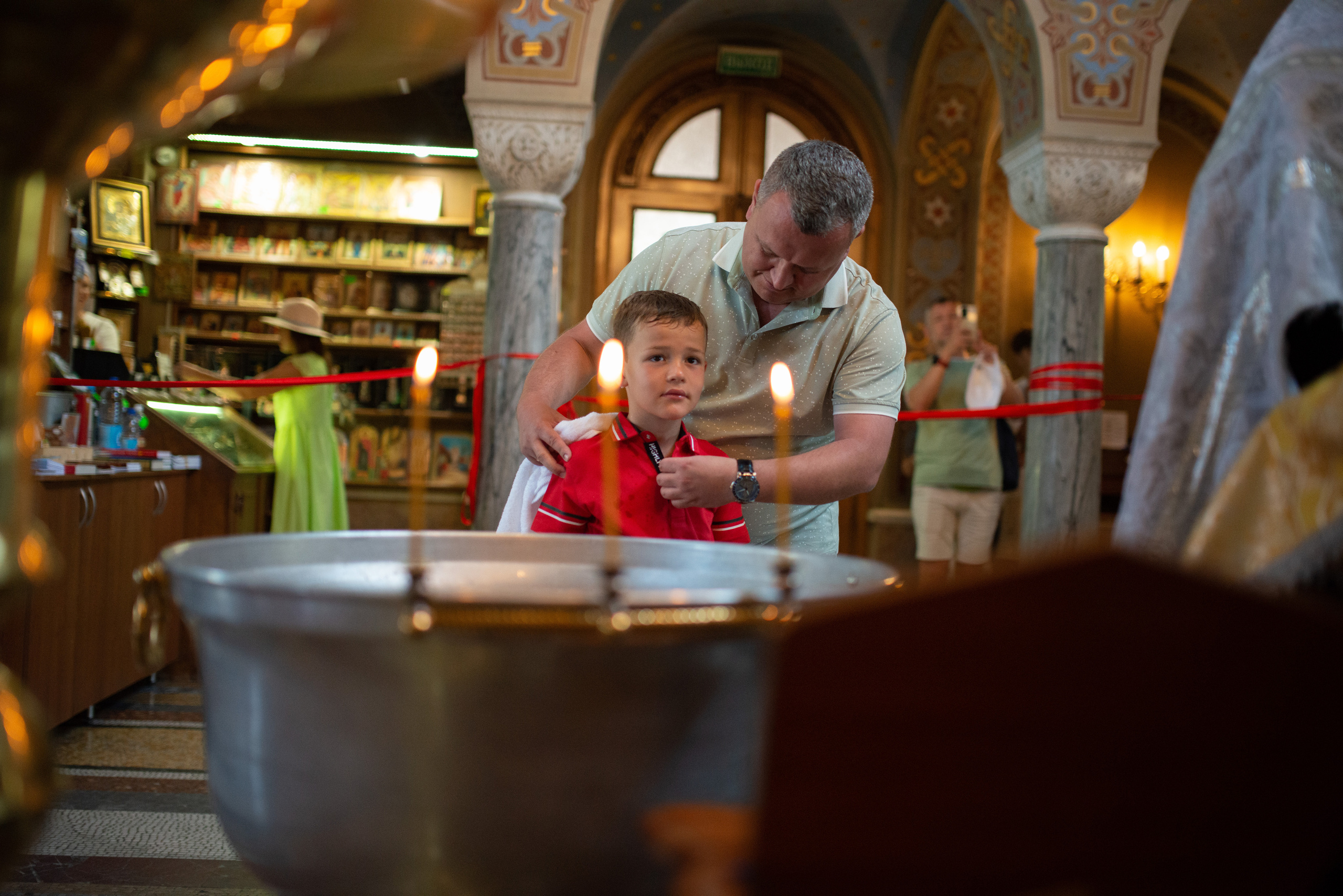 фотограф таинства крещений
