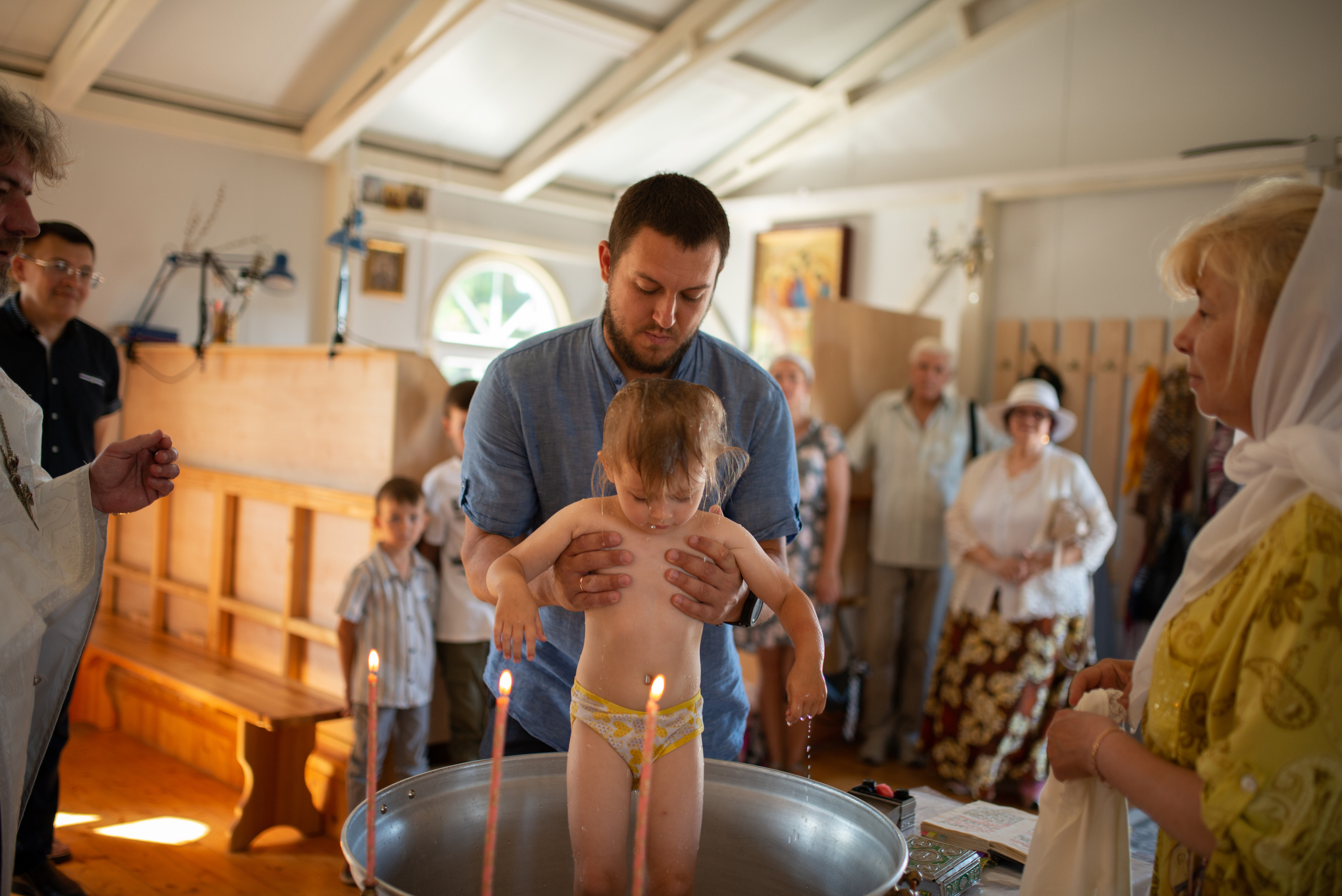 фотограф таинства крещений