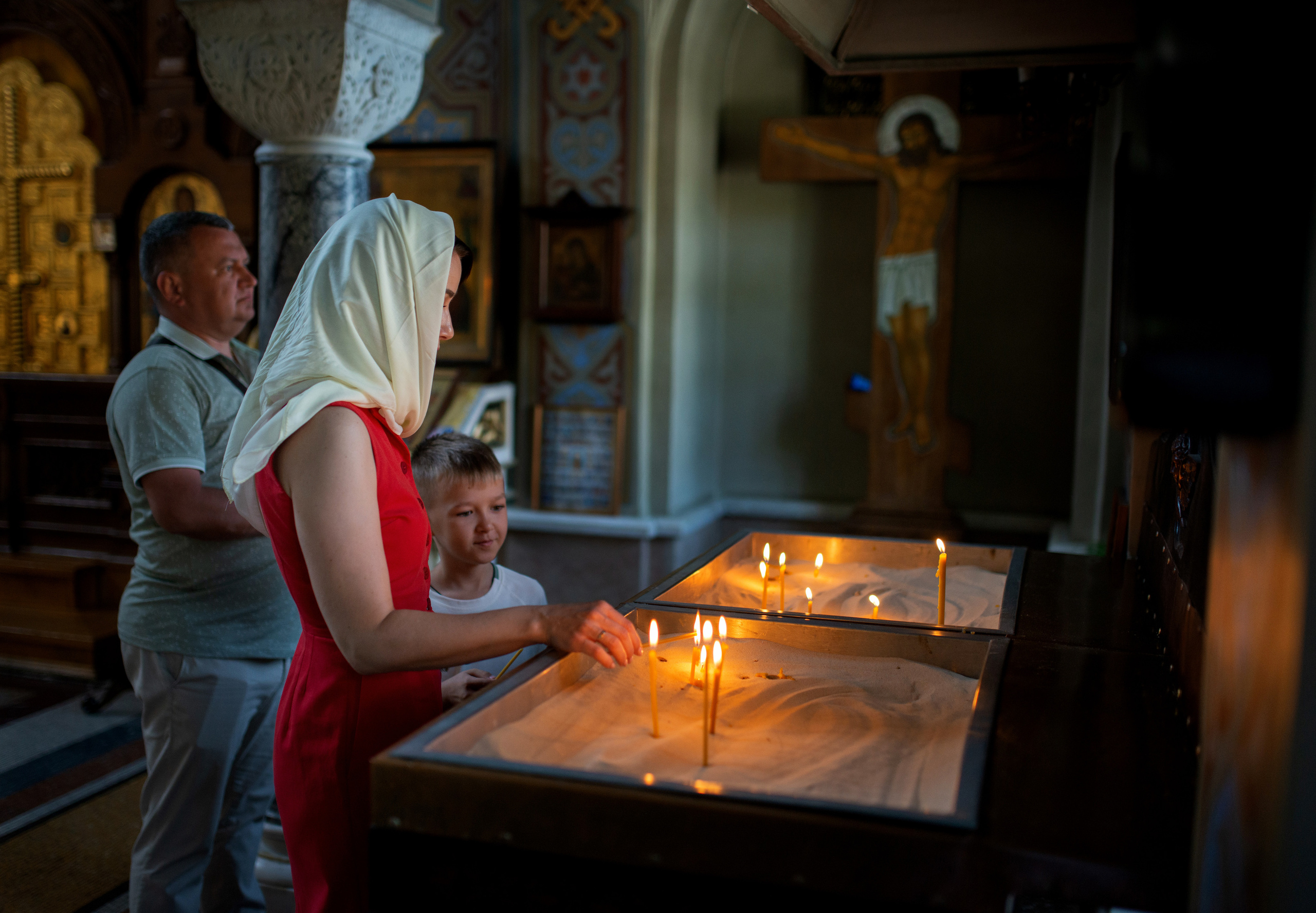 фотограф таинства крещения