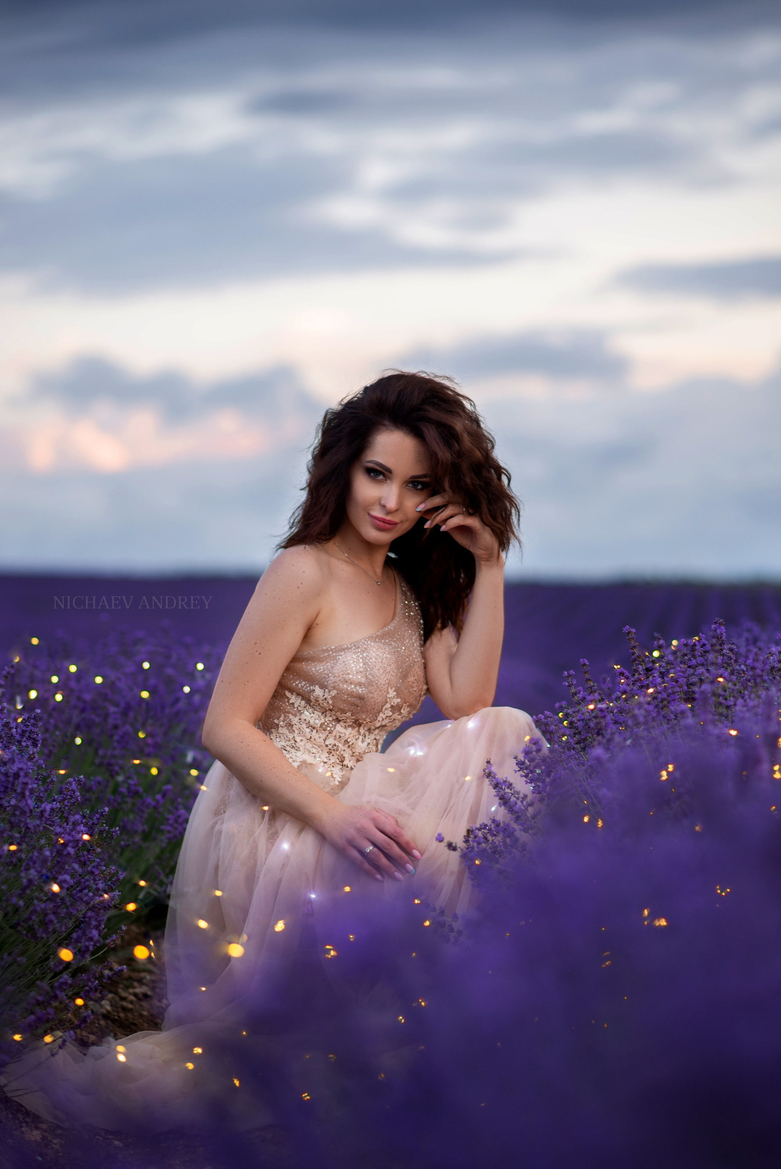 Район Бахчисарай, село Тургеневка, место: поле, Лавандовое. Фотограф | Крым | Бахчисарай | Симферополь | Севастополь