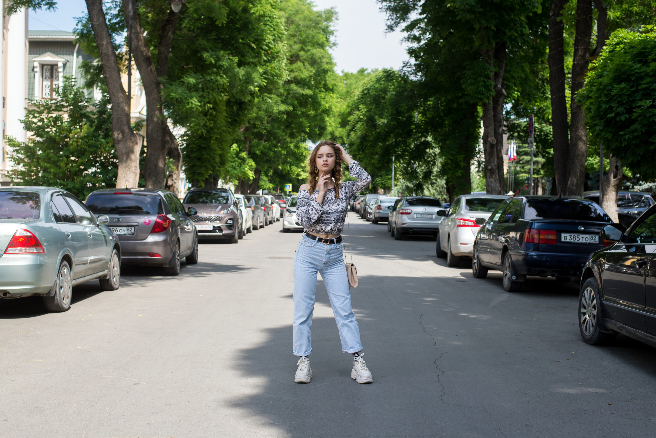 Город Симферополь, место: центр города 15.06.2020. Фотограф | Крым | Бахчисарай | Симферополь | Севастополь