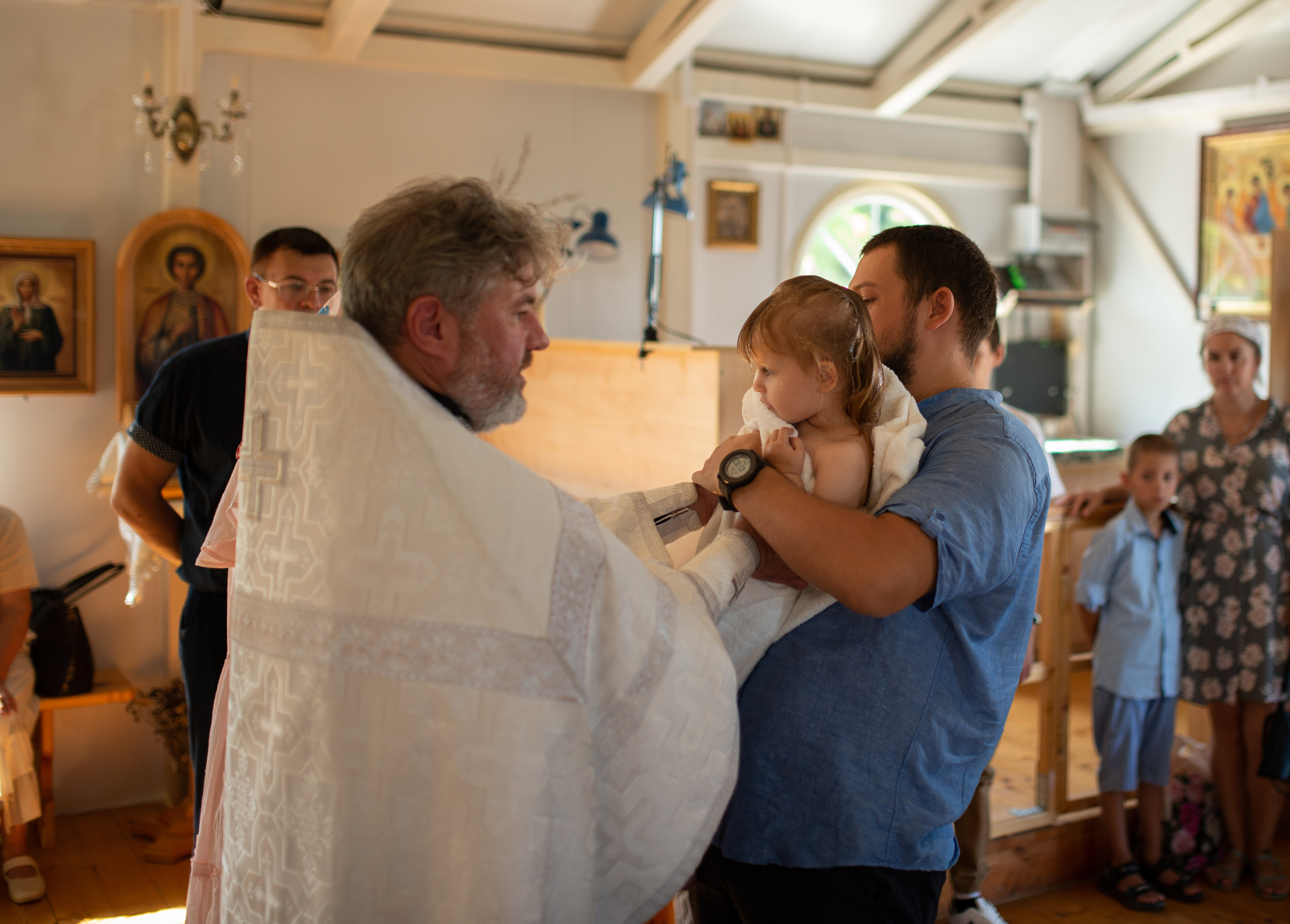 фотограф таинства крещений