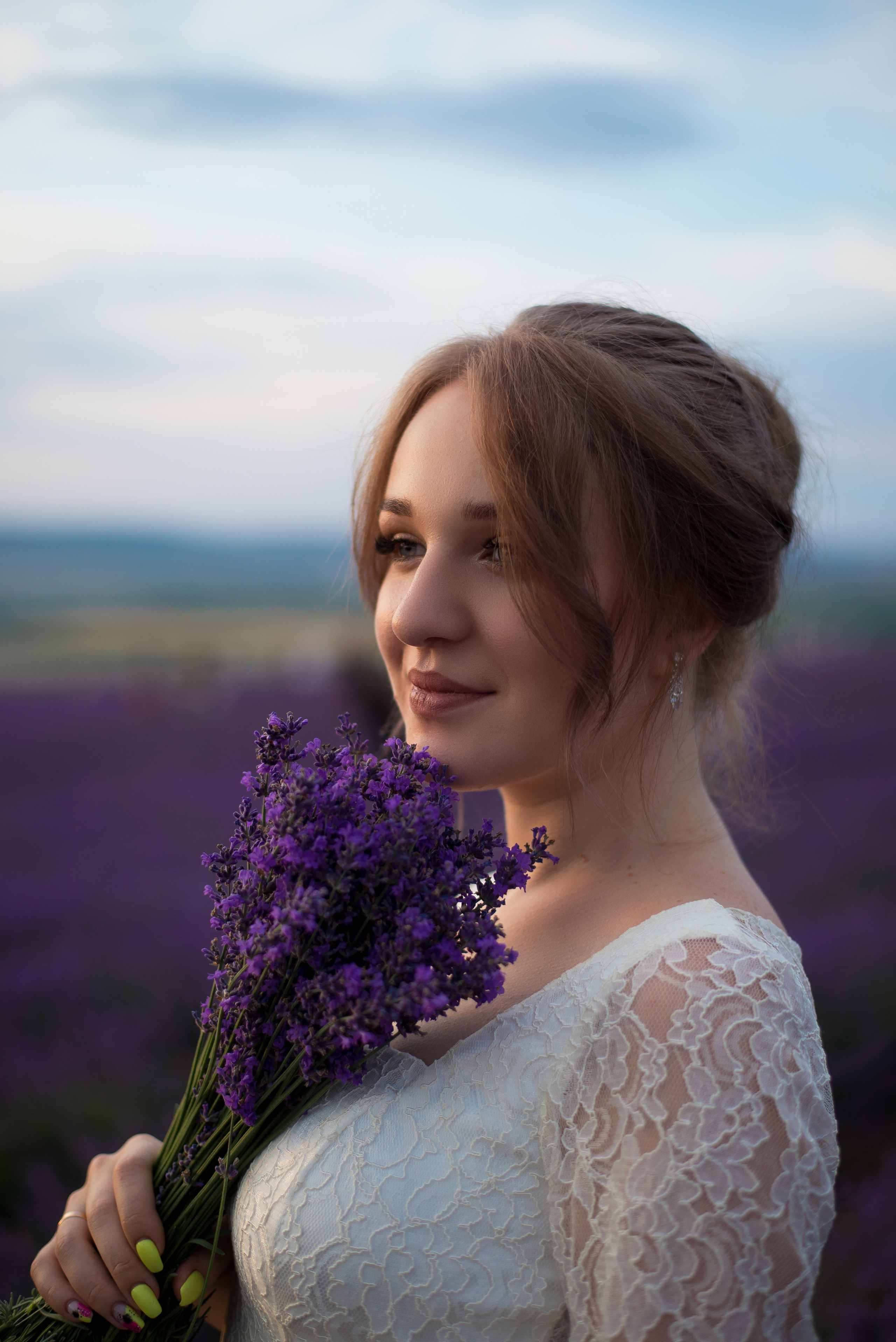 Район Бахчисарай, село Тургеневка, место: поле, Лавандовое. 28.06.2020. Фотограф | Крым | Бахчисарай | Симферополь | Севастополь
