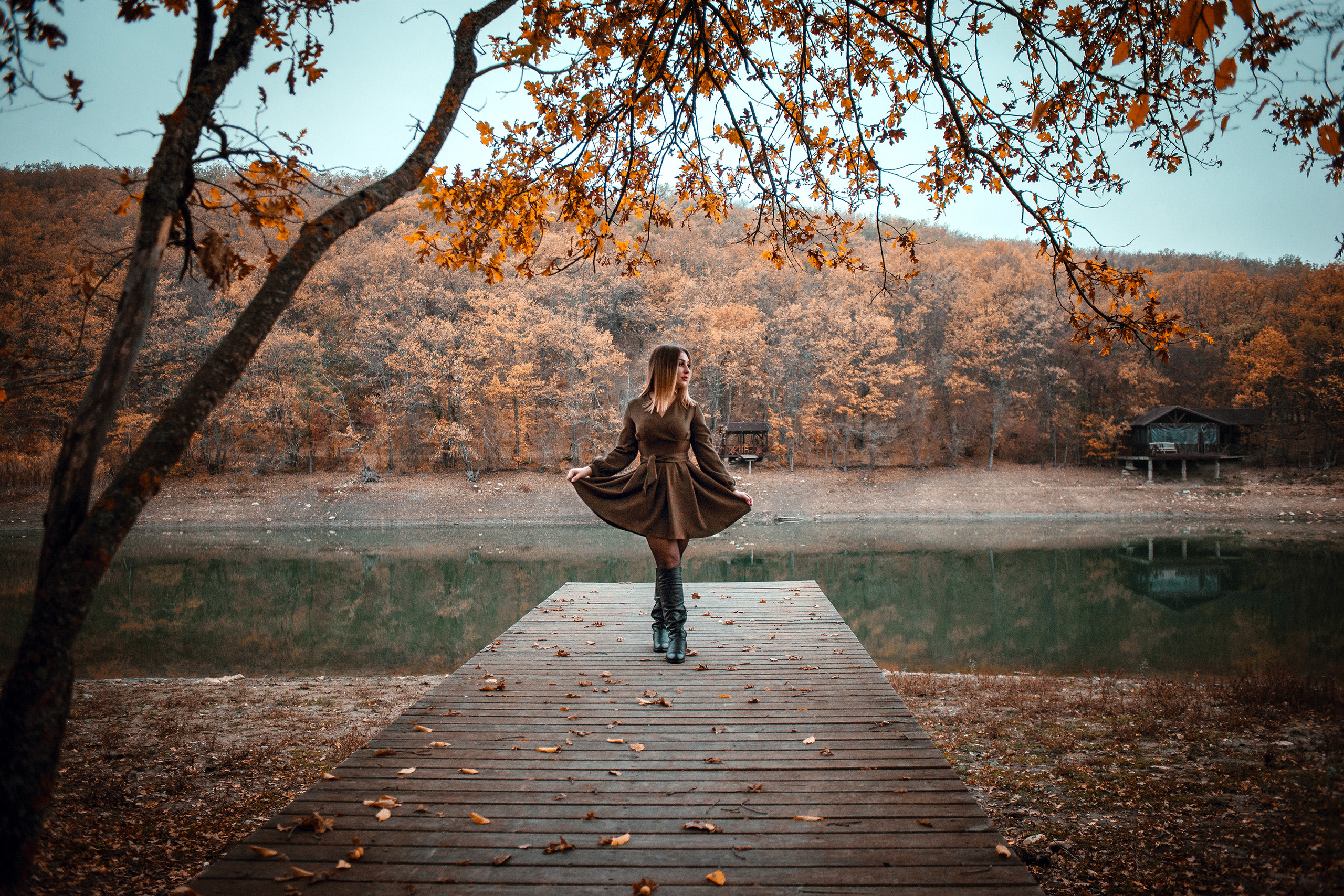 Бахчисарай, место: Кабаний перевал 10.11.2020. Фотограф | Крым | Бахчисарай | Симферополь | Севастополь