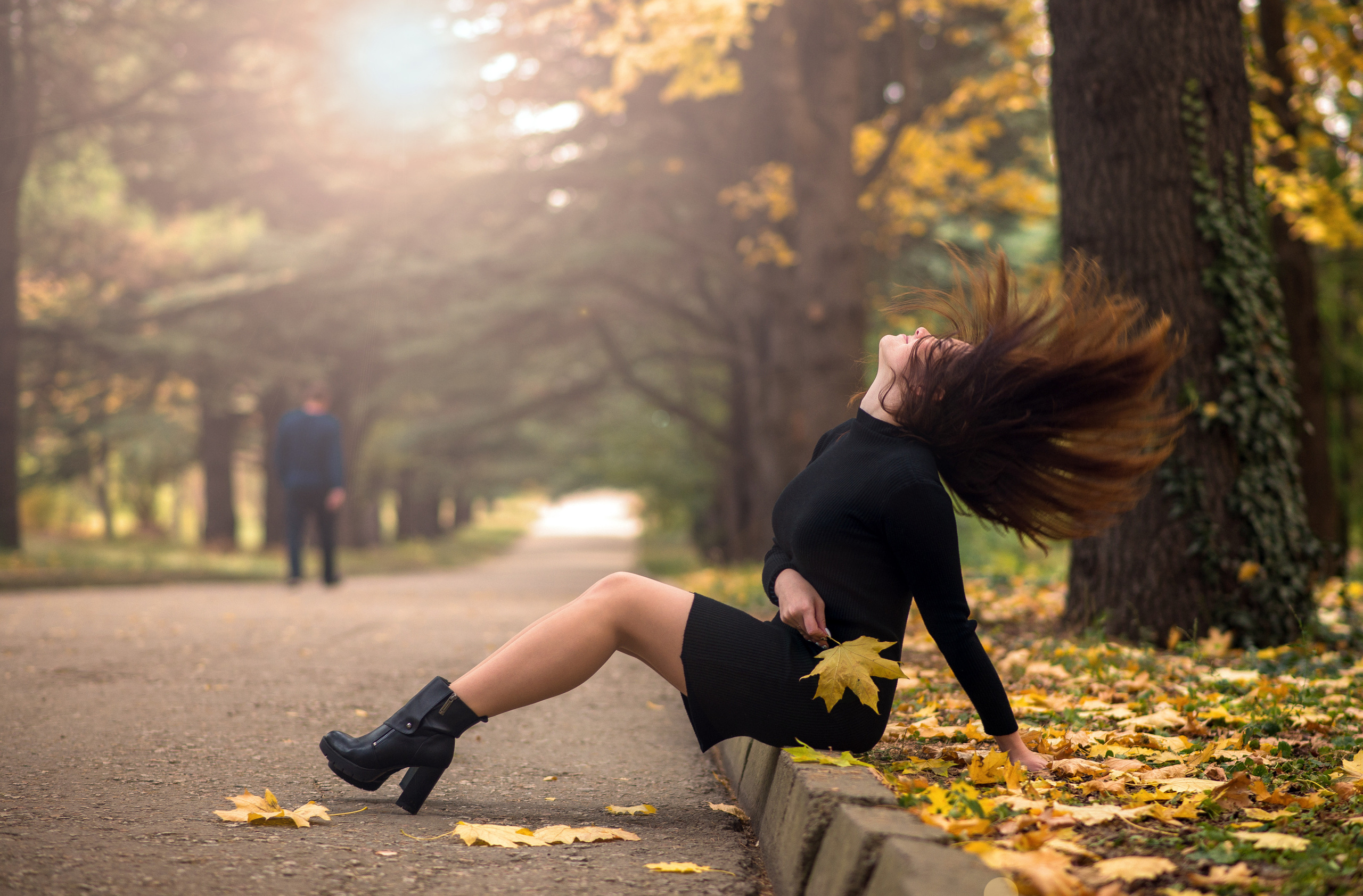 Город Симферополь, место: парк ТНУ. 29.10.2020. Фотограф | Крым | Бахчисарай | Симферополь | Севастополь