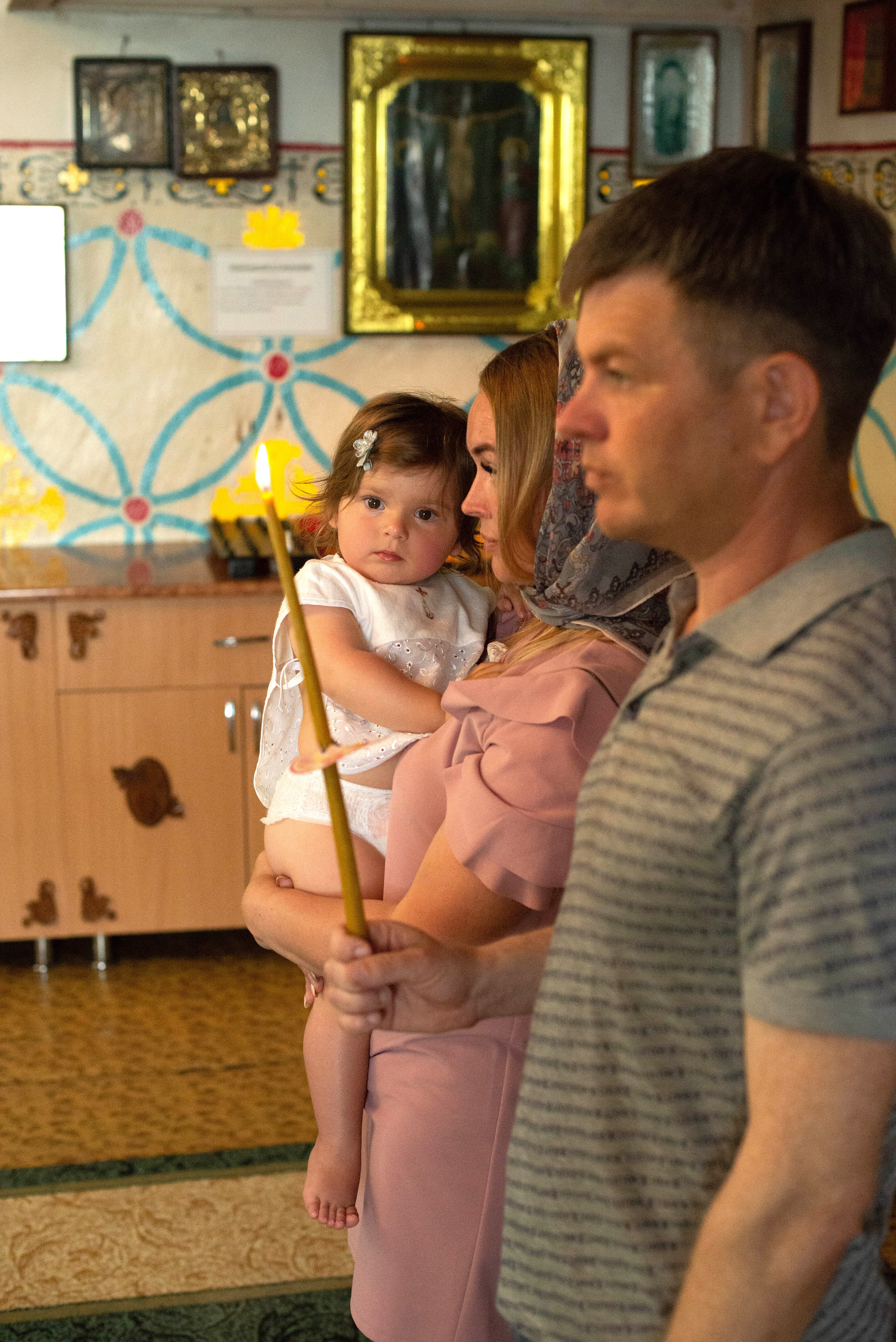 фотограф таинства крещений