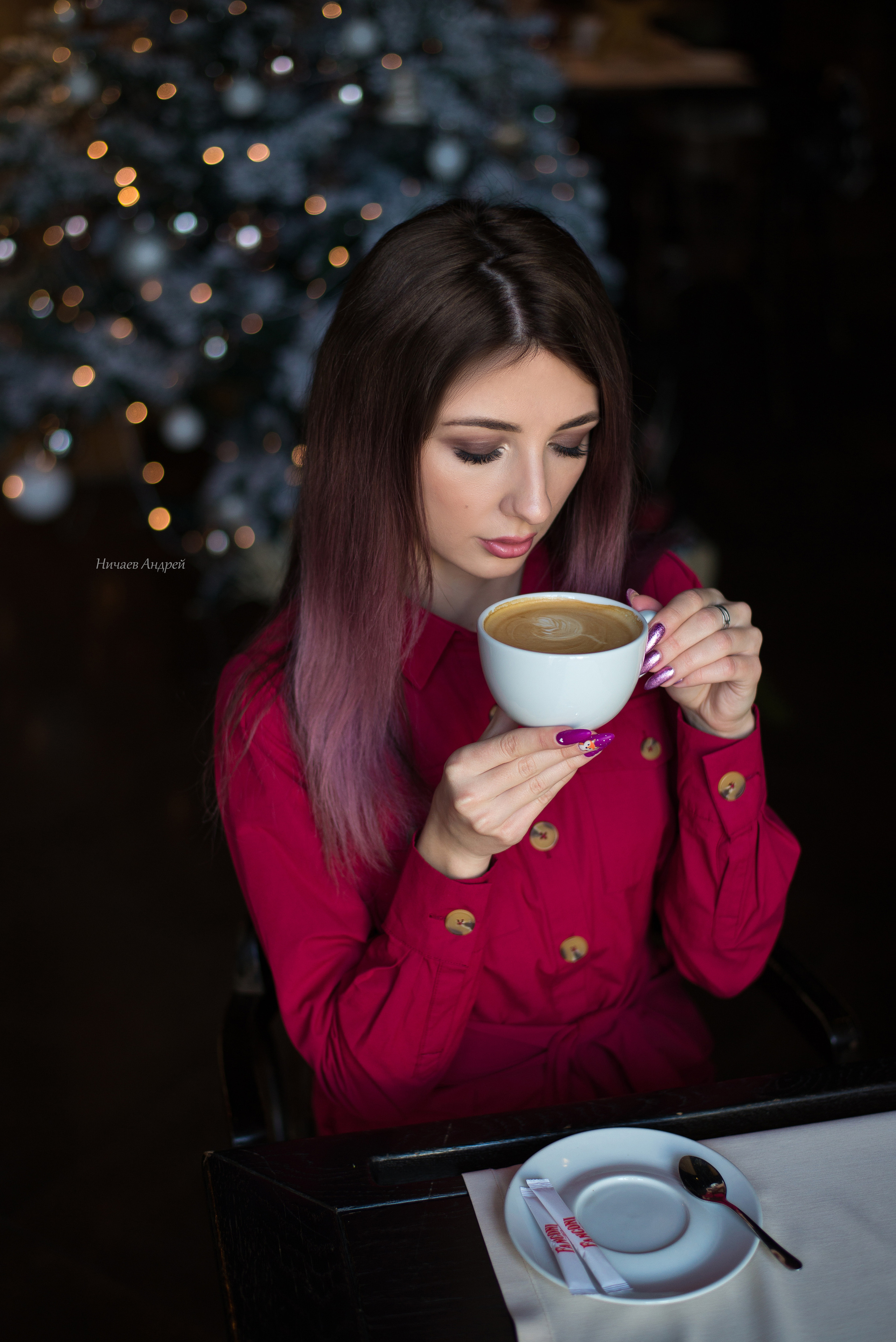 Симферополь, центр города, кафе. 08.12.2020. Фотограф | Крым | Бахчисарай | Симферополь | Севастополь