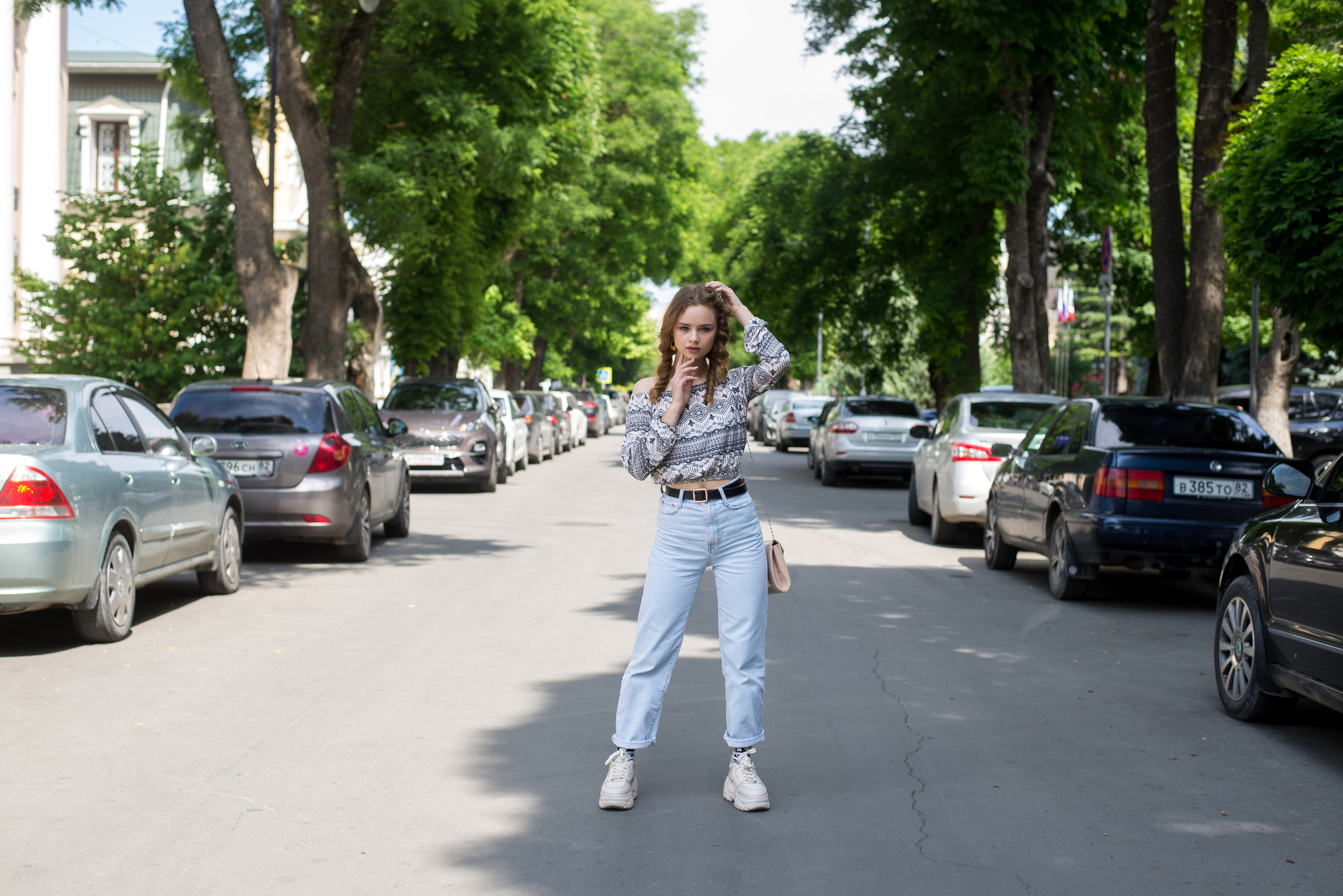 Город Симферополь, место: центр города 15.06.2020. Фотограф | Крым | Бахчисарай | Симферополь | Севастополь