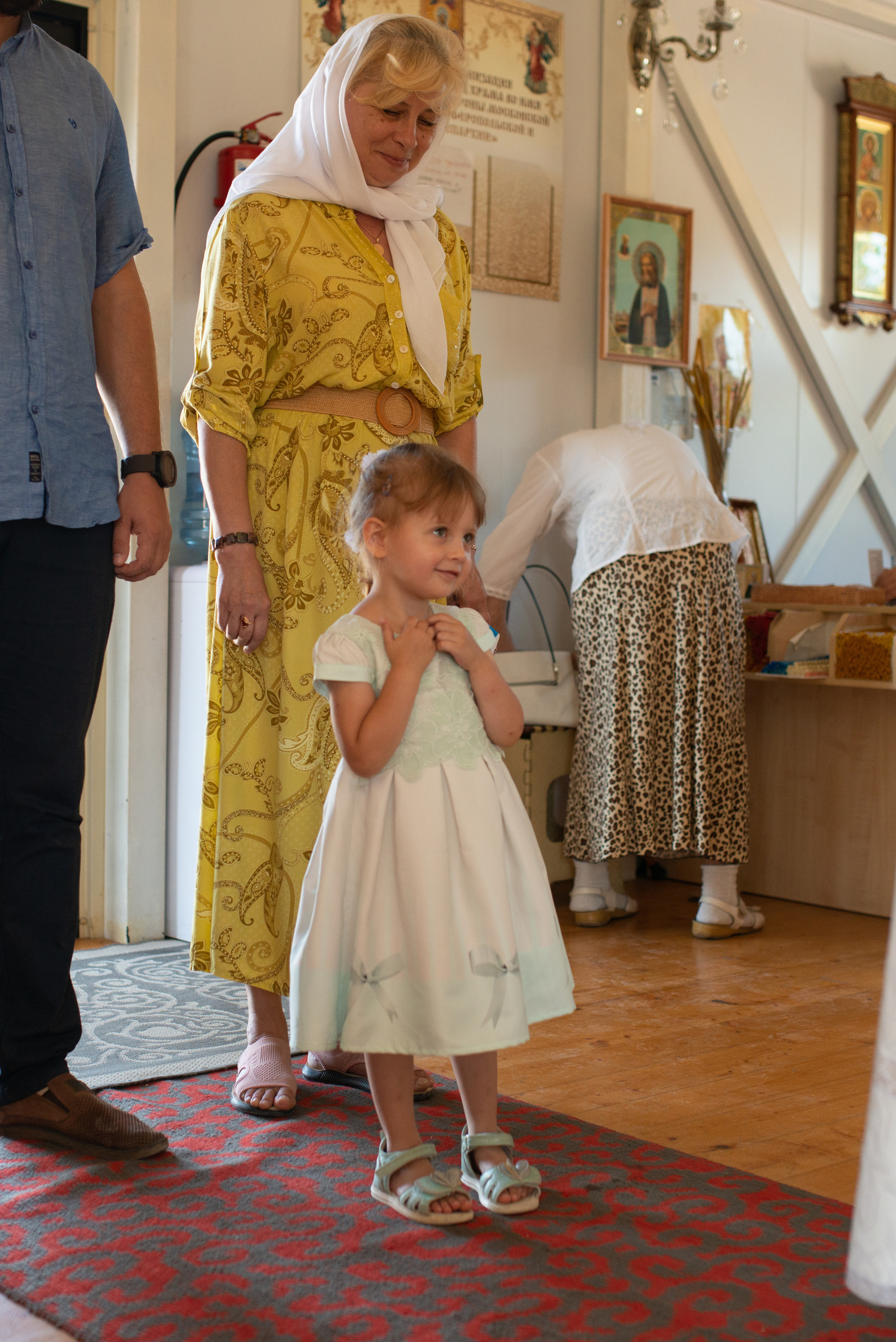 фотограф таинства крещений